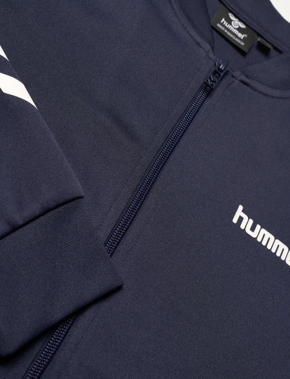 Hummel - hmlTUKAS TRACKSUIT - joggingsæt & matchende sæt - black iris - 4