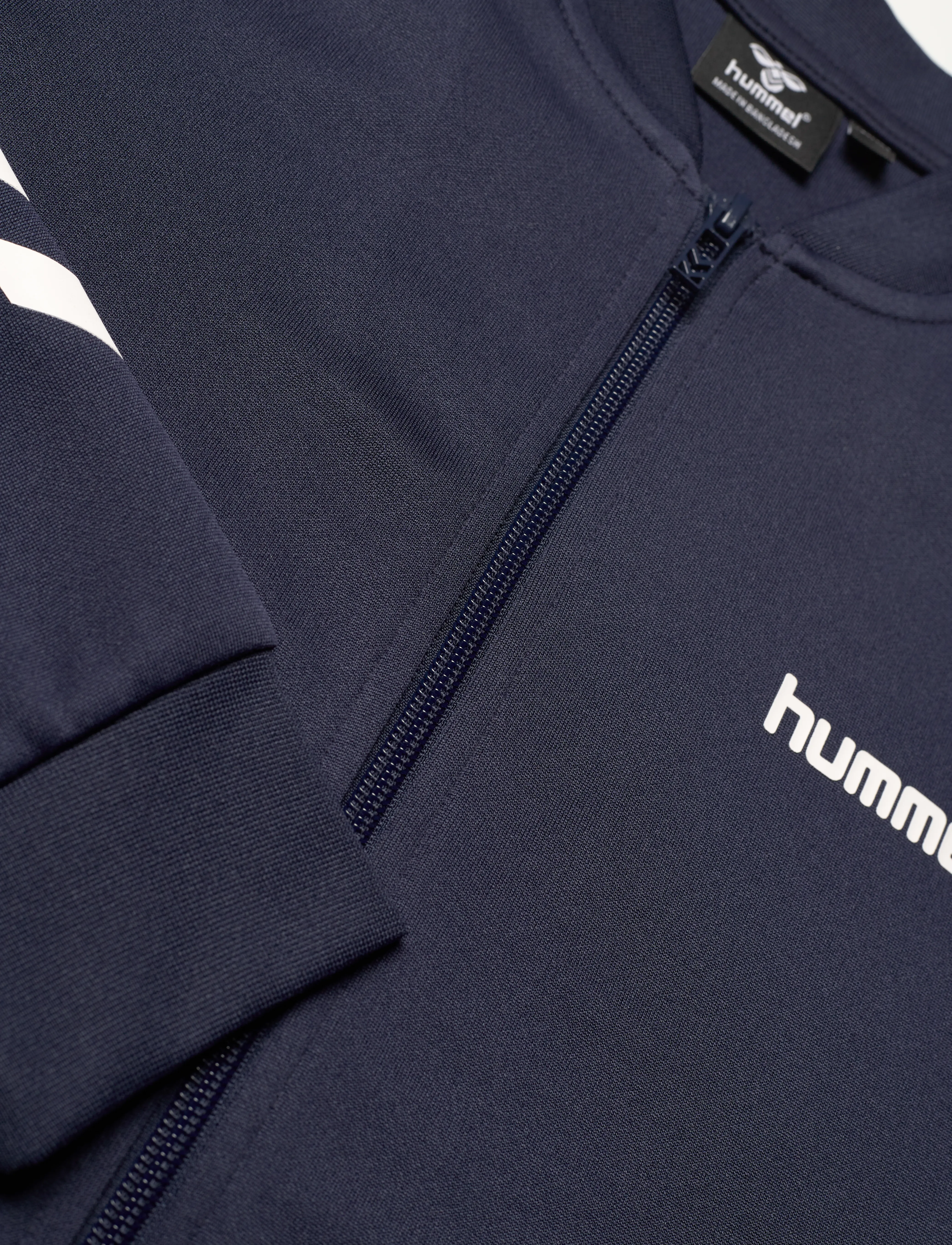 Hummel - hmlTUKAS TRACKSUIT - trainingsanzug - black iris - 4