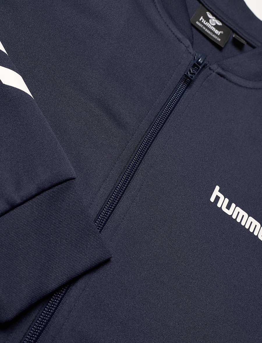 Hummel - hmlTUKAS TRACKSUIT - trainingspakken en tweedelige sets - black iris - 4