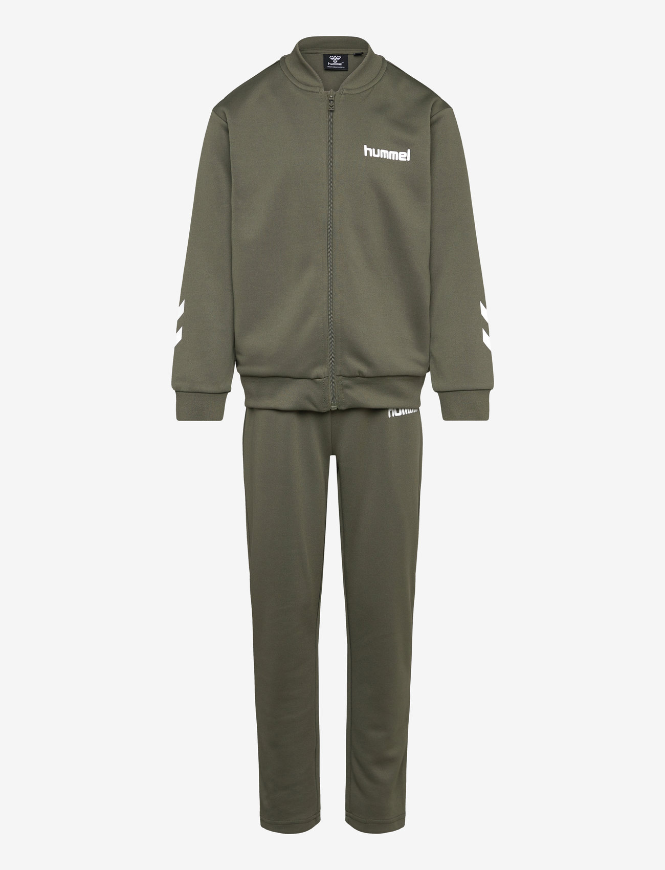 Hummel - hmlTUKAS TRACKSUIT - joggingset & tvådelade set - dusty olive - 0