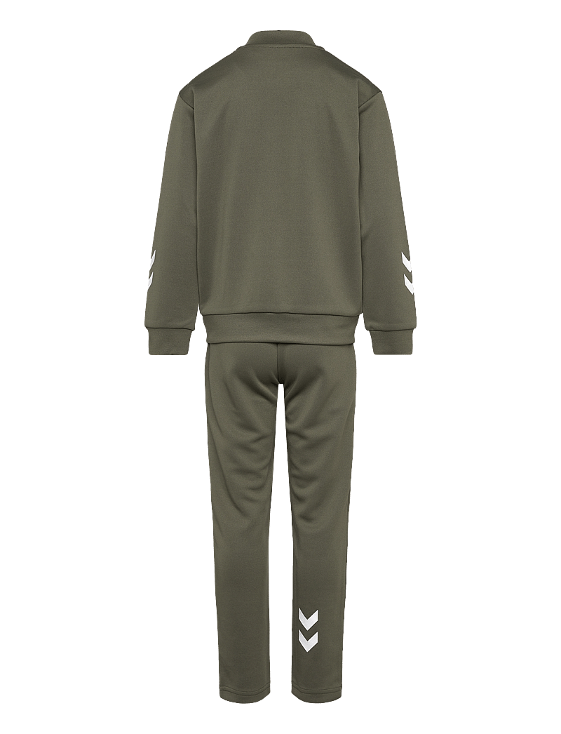 Hummel - hmlTUKAS TRACKSUIT - joggingset & tvådelade set - dusty olive - 1