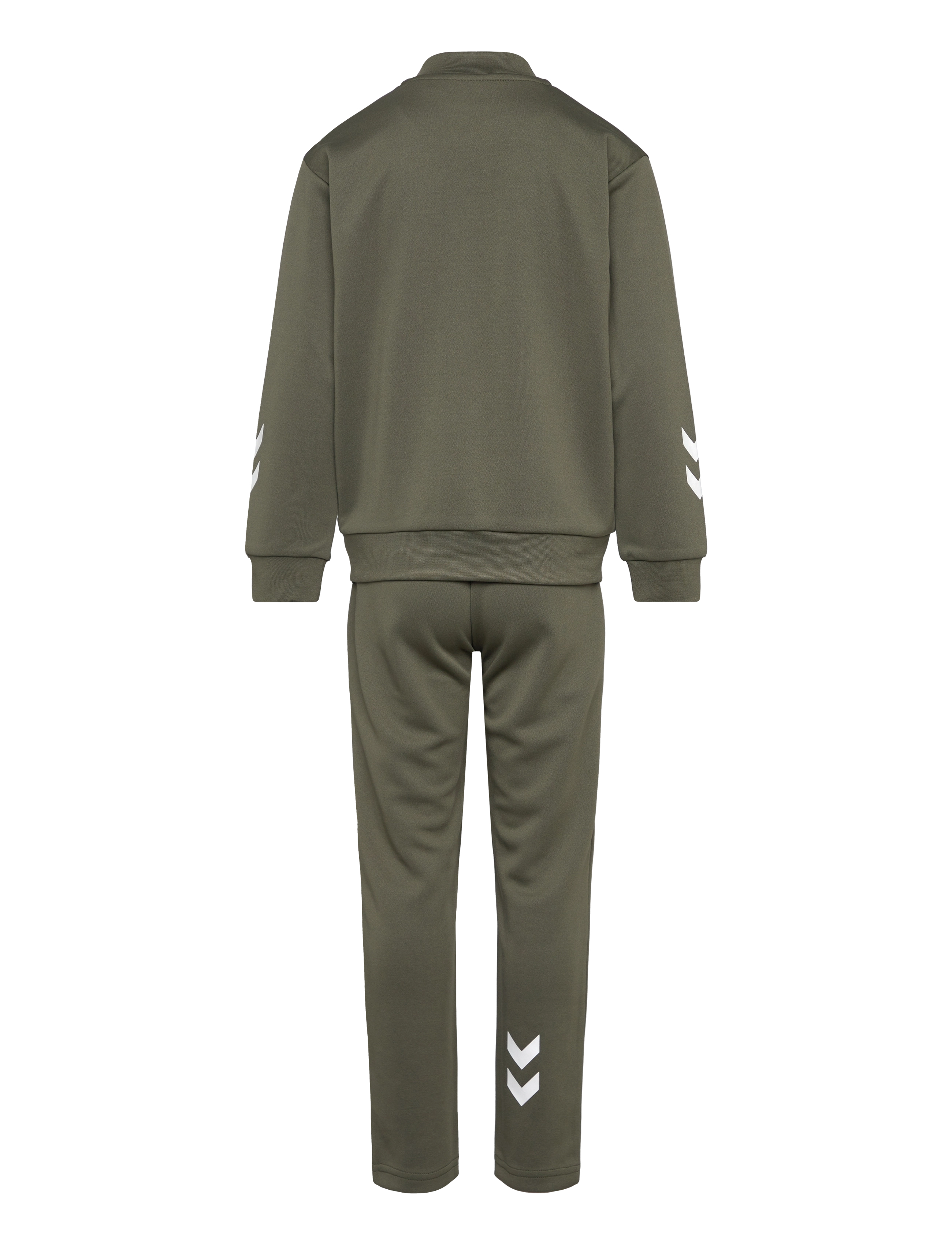 Hummel - hmlTUKAS TRACKSUIT - joggedresser - dusty olive - 1