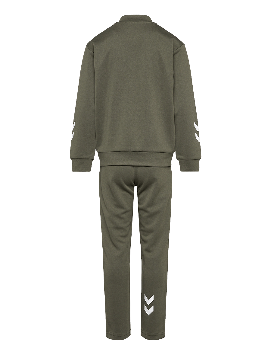 Hummel - hmlTUKAS TRACKSUIT - trainingsanzug - dusty olive - 1