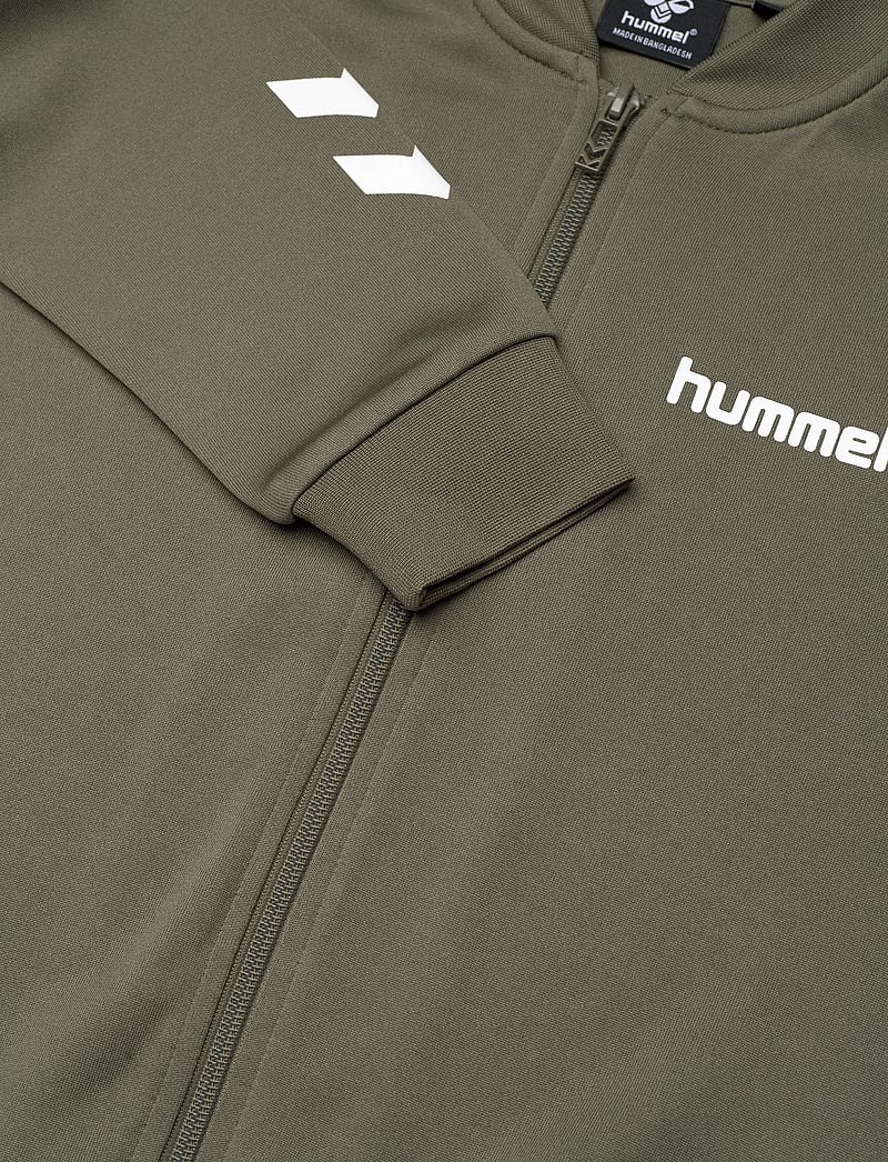 Hummel - hmlTUKAS TRACKSUIT - joggingset & tvådelade set - dusty olive - 4