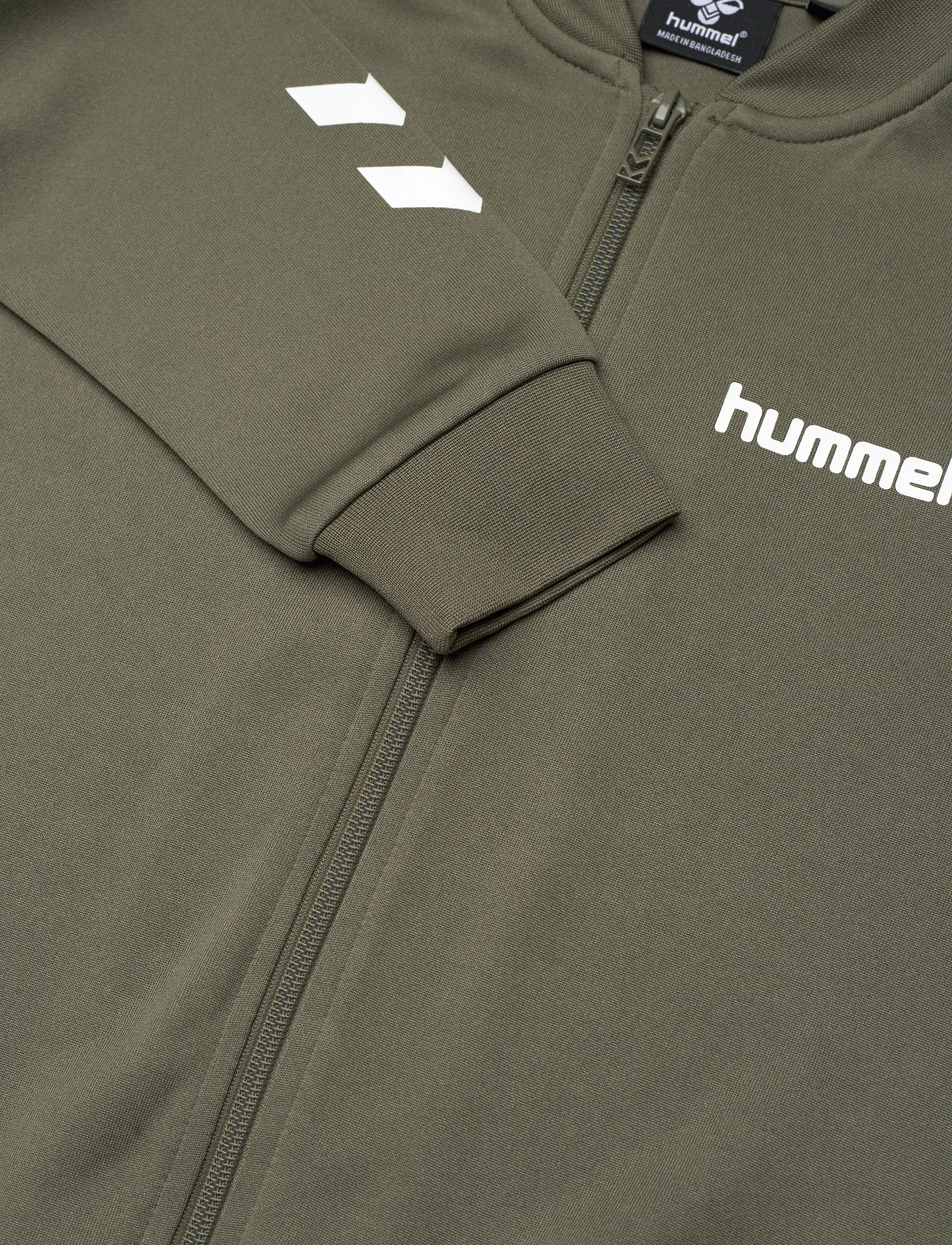 Hummel - hmlTUKAS TRACKSUIT - joggedresser - dusty olive - 4