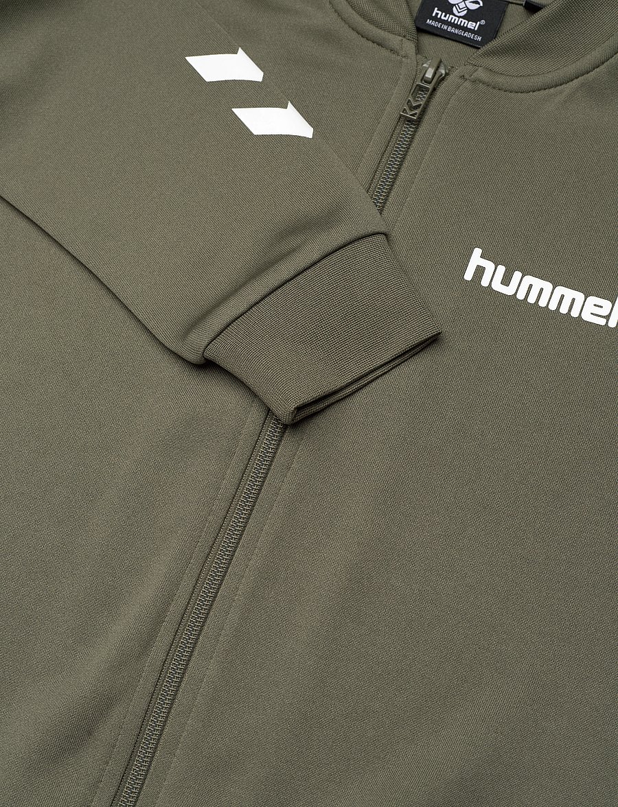 Hummel - hmlTUKAS TRACKSUIT - trainingsanzug - dusty olive - 4