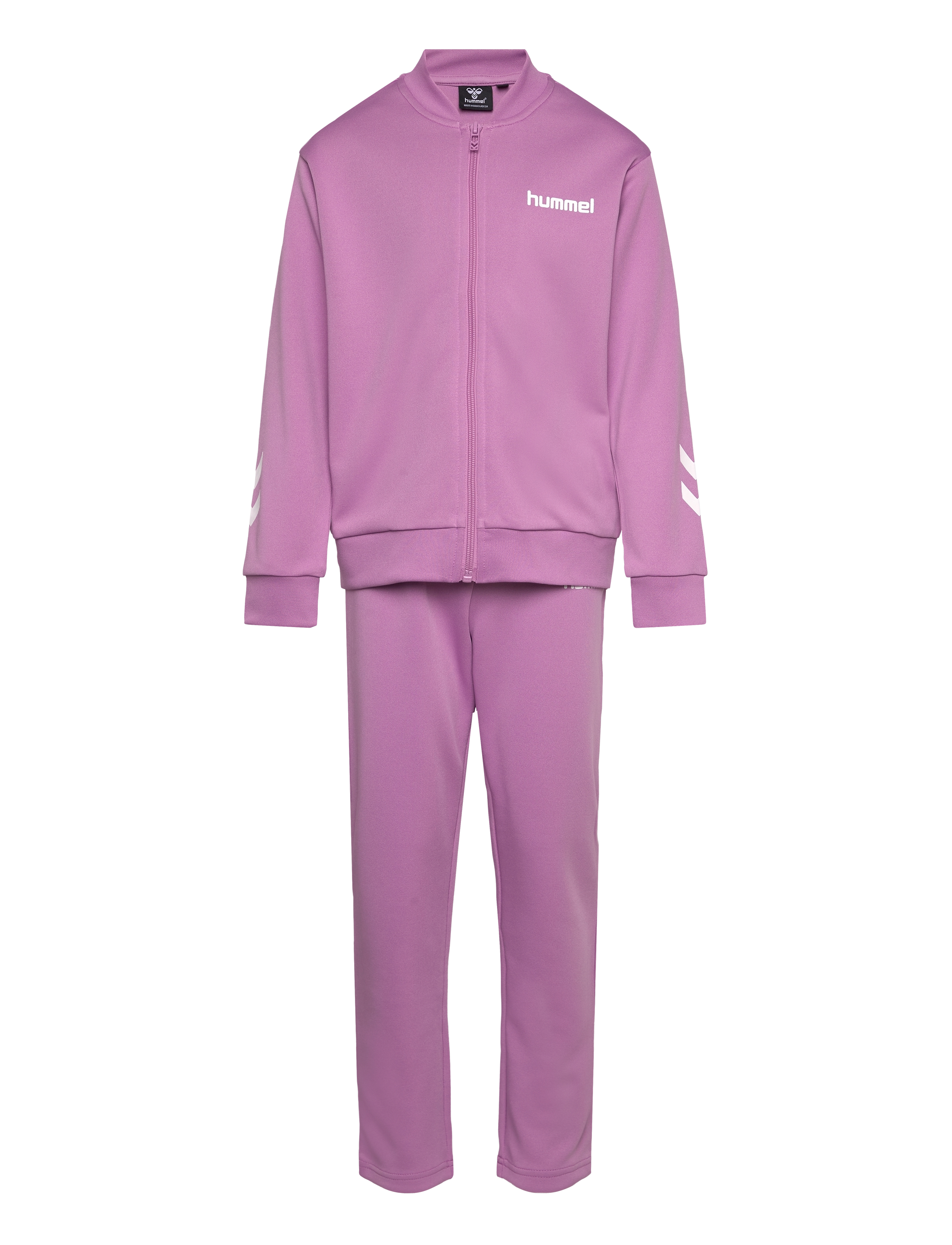 Hummel Hmltukas Tracksuit, 170/176, Sets, Rosa - Tracksuits, Kinder