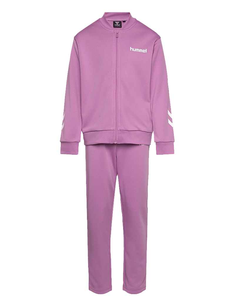 Hummel - hmlTUKAS TRACKSUIT - treeningriided ja 2-osalised komplektid - smoky grape - 0