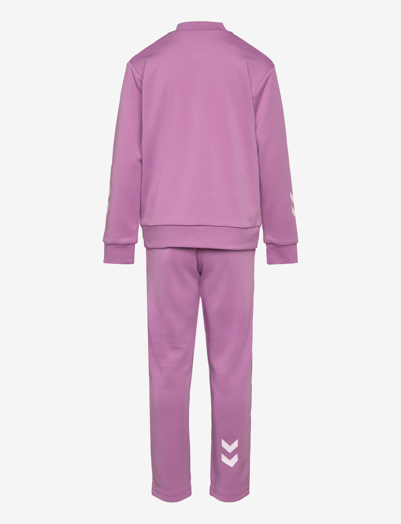 Hummel - hmlTUKAS TRACKSUIT - tracksuits & 2-piece sets - smoky grape - 1