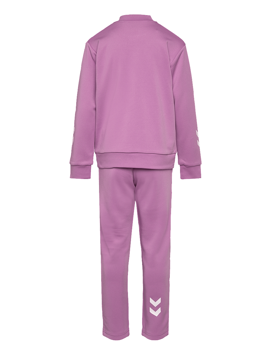 Hummel - hmlTUKAS TRACKSUIT - joggingset & tvådelade set - smoky grape - 1