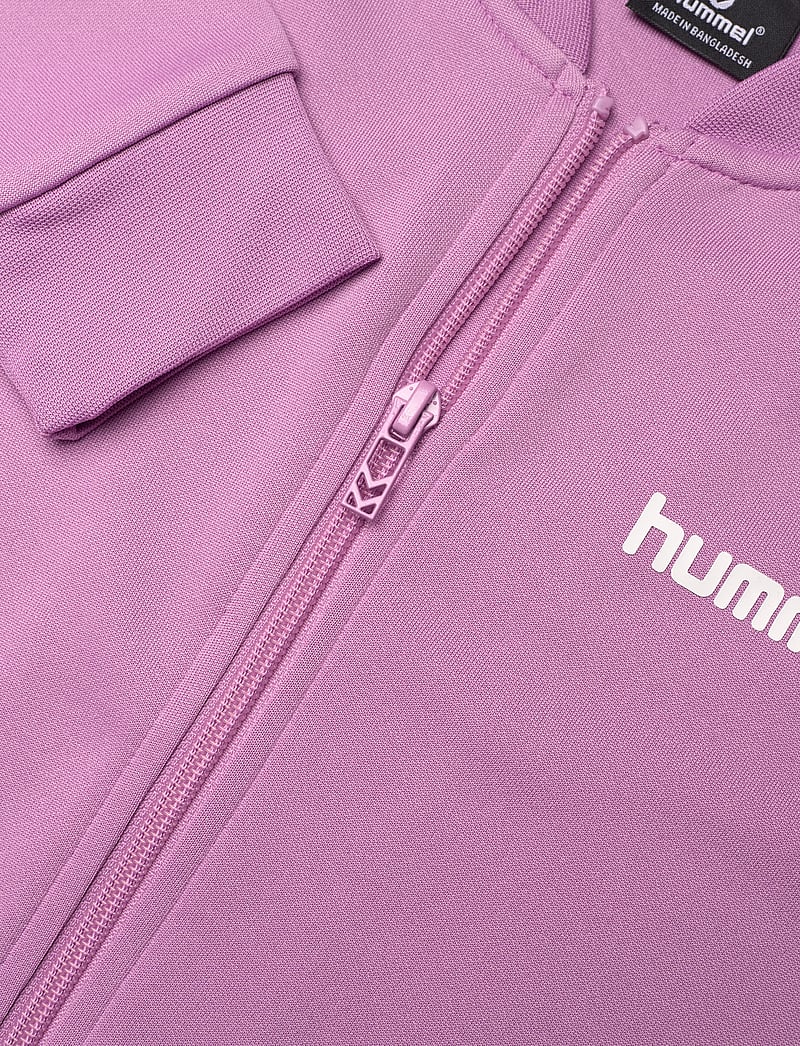 Hummel - hmlTUKAS TRACKSUIT - treeningriided ja 2-osalised komplektid - smoky grape - 4