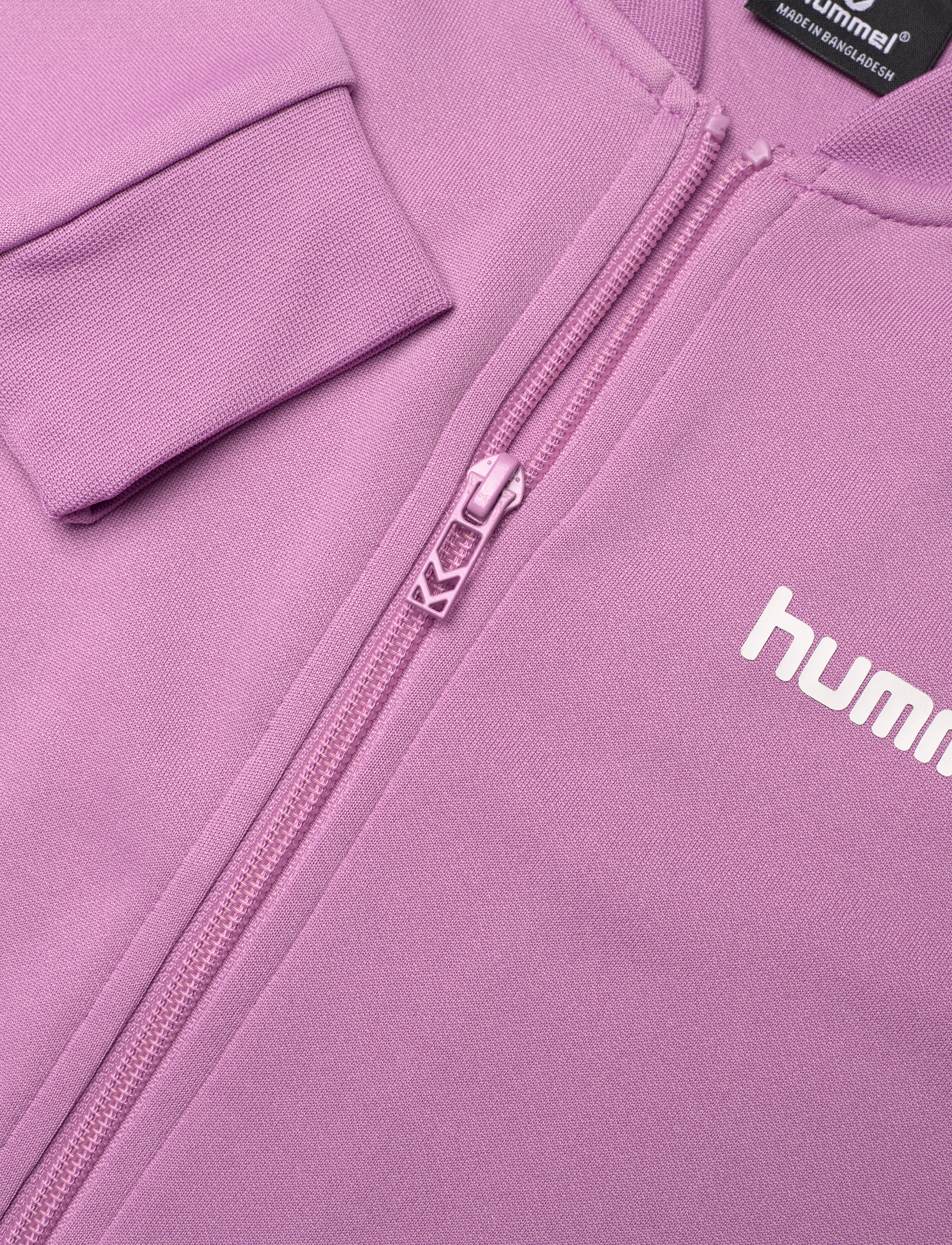 Hummel - hmlTUKAS TRACKSUIT - laveste priser - smoky grape - 4