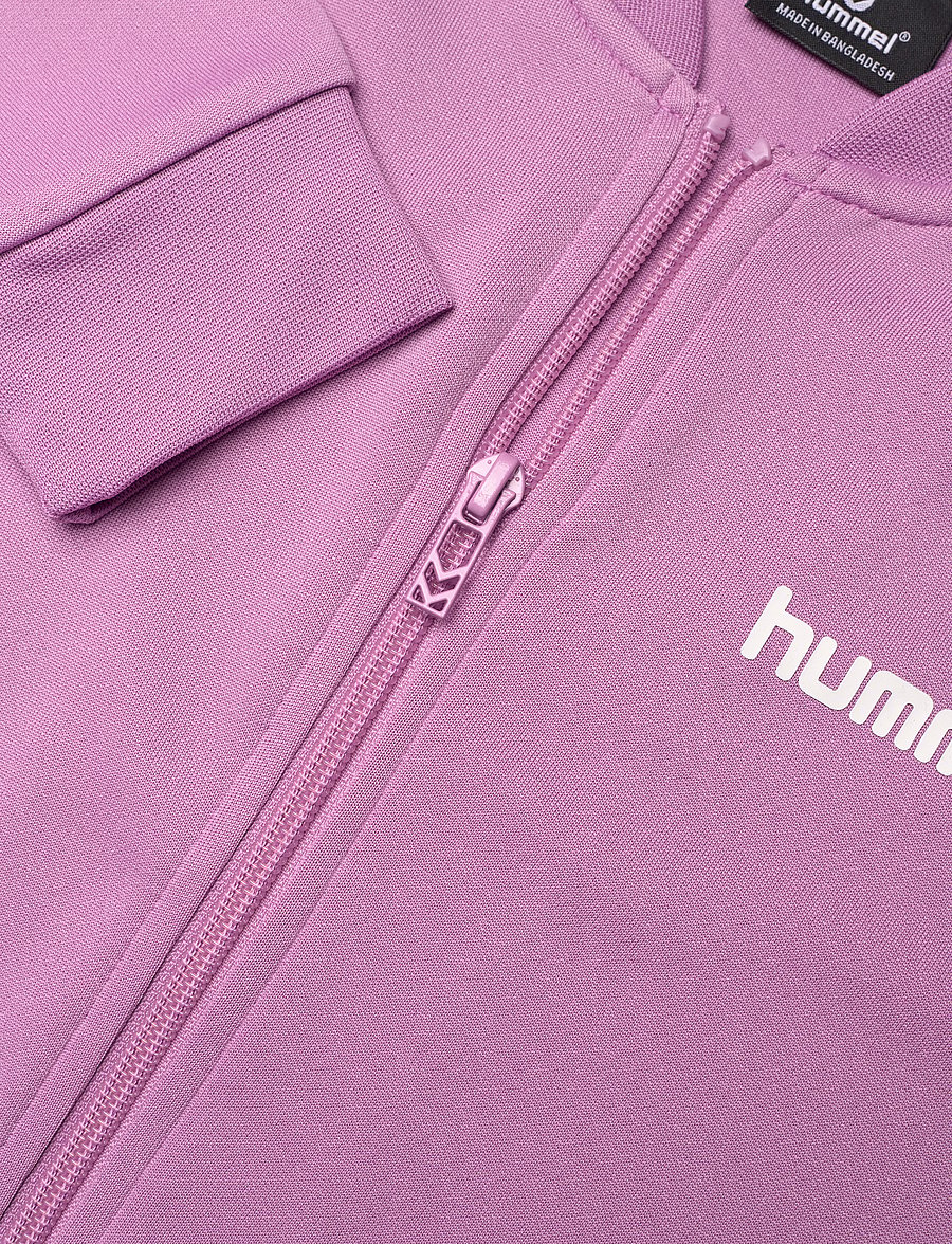 Hummel - hmlTUKAS TRACKSUIT - joggingset & tvådelade set - smoky grape - 4