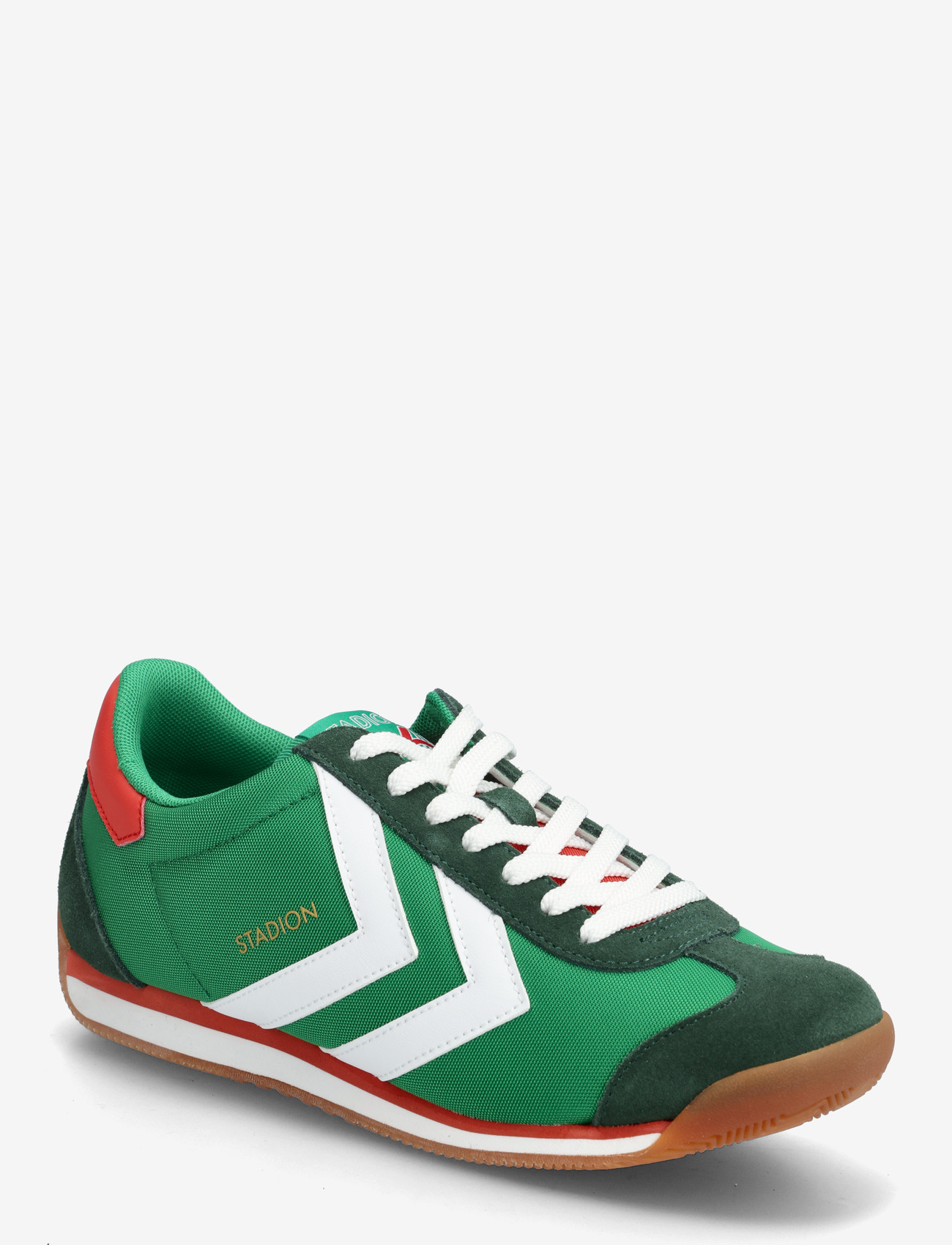 Hummel - STADION NYLON - green/white - 0