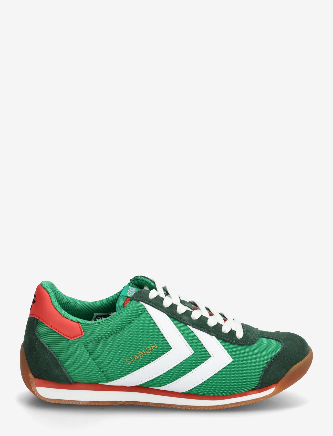 Hummel - STADION NYLON - green/white - 1