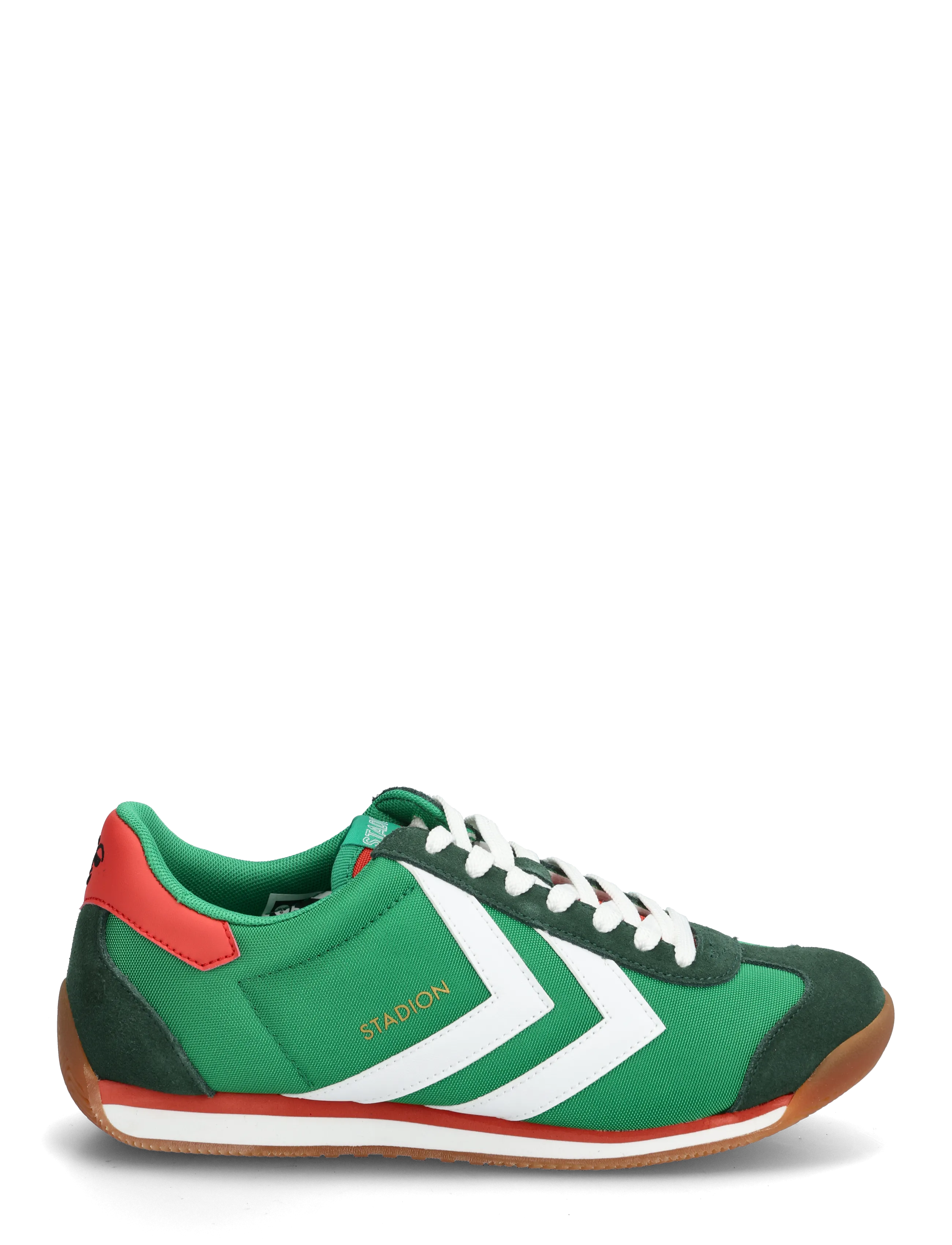 Hummel - STADION NYLON - green/white - 1
