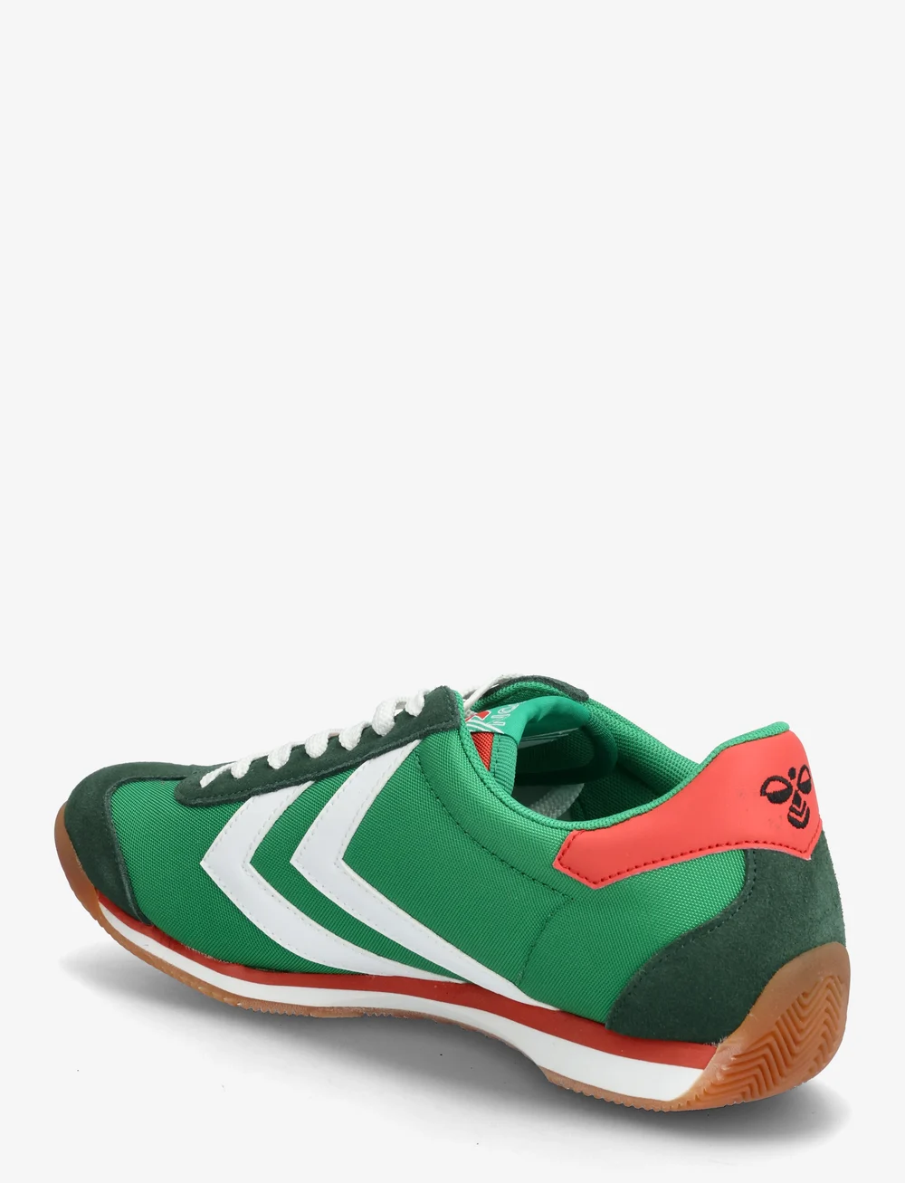 Hummel - STADION NYLON - lave sneakers - green/white - 2