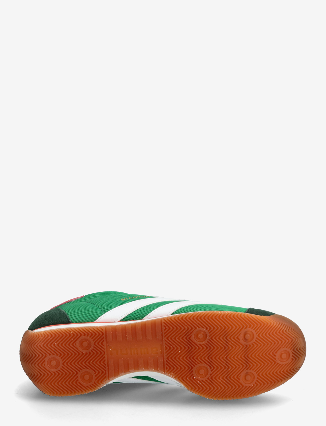 Hummel - STADION NYLON - green/white - 4