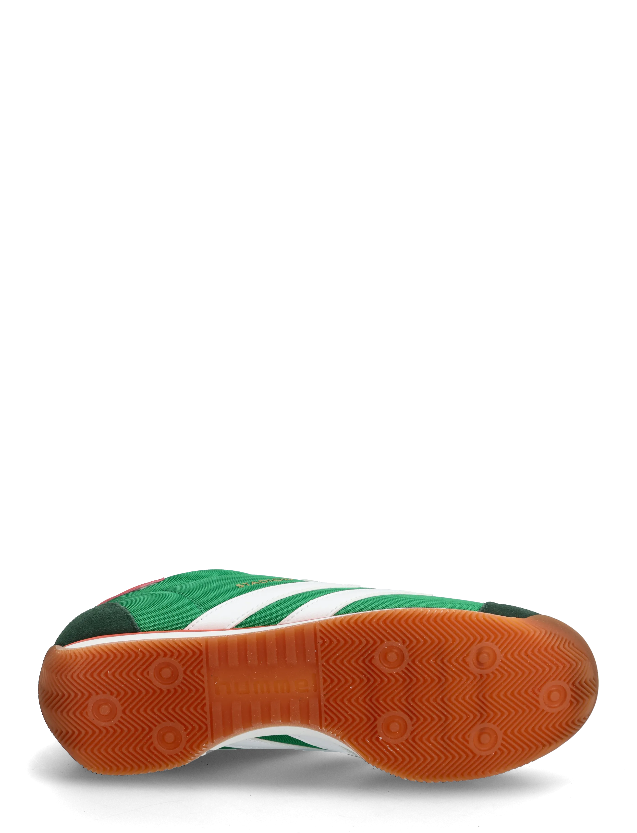 Hummel - STADION NYLON - green/white - 4