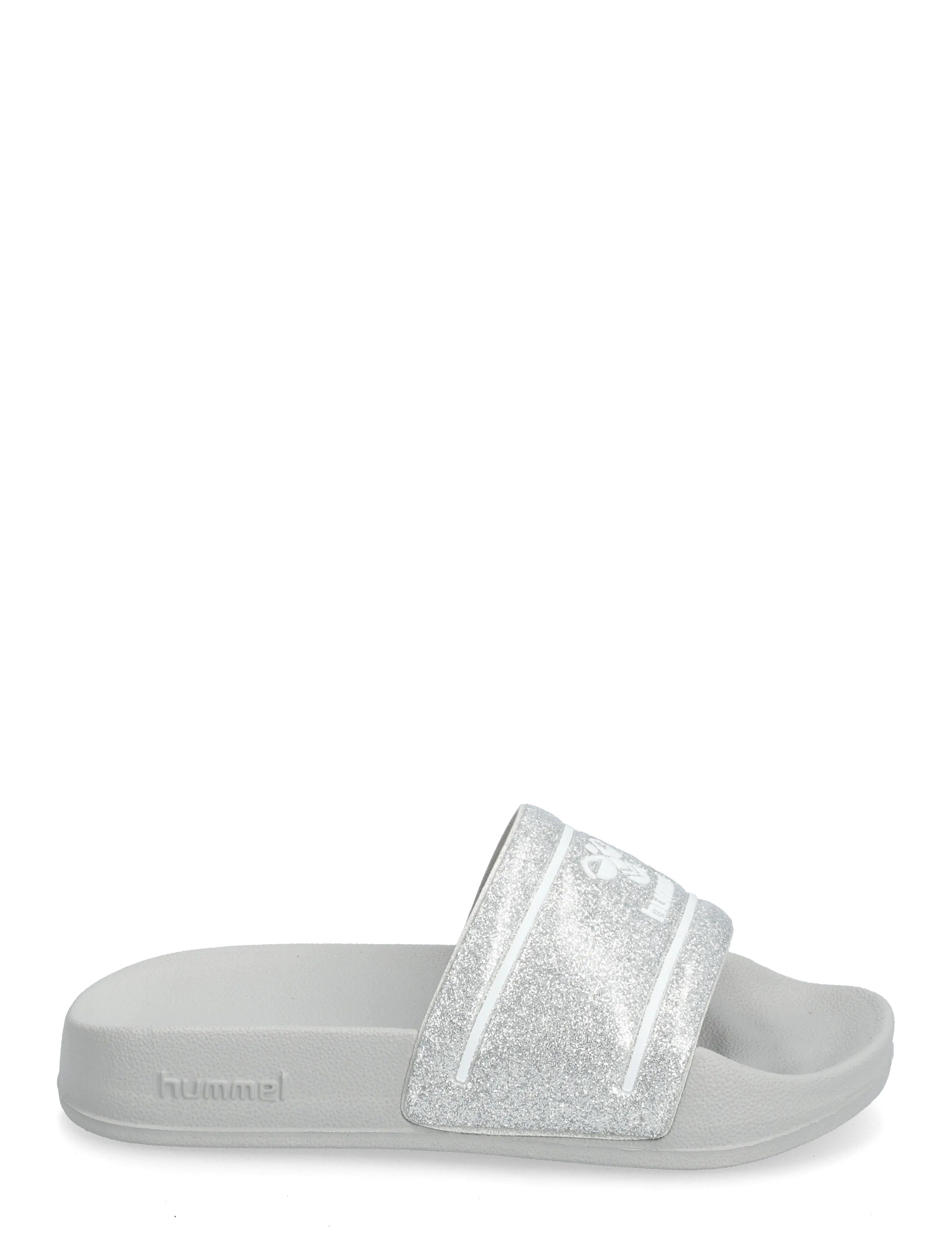 Hummel - POOL SLIDE GLITTER JR - schuhe - lunar rock - 1