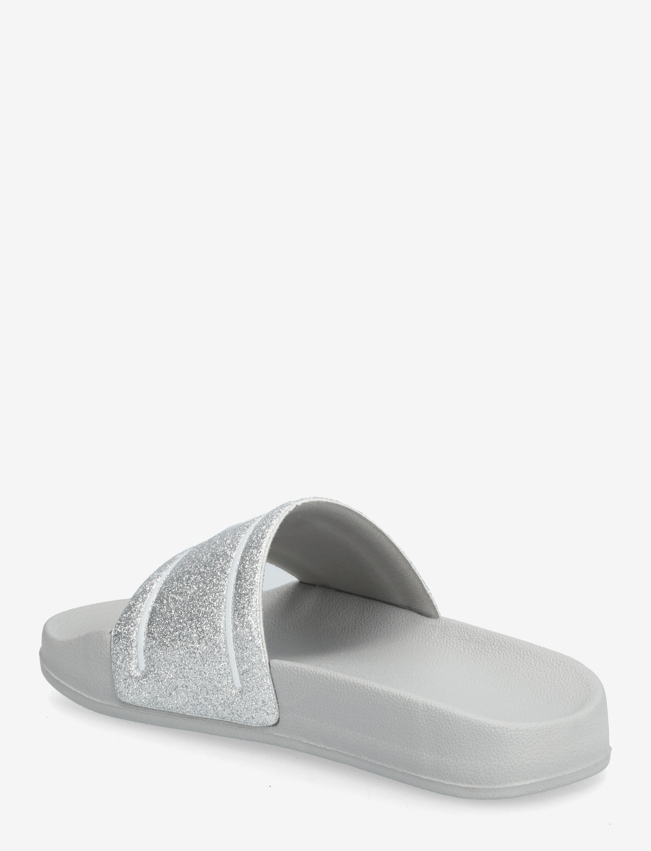 Hummel - POOL SLIDE GLITTER JR - suvised sooduspakkumised - lunar rock - 2