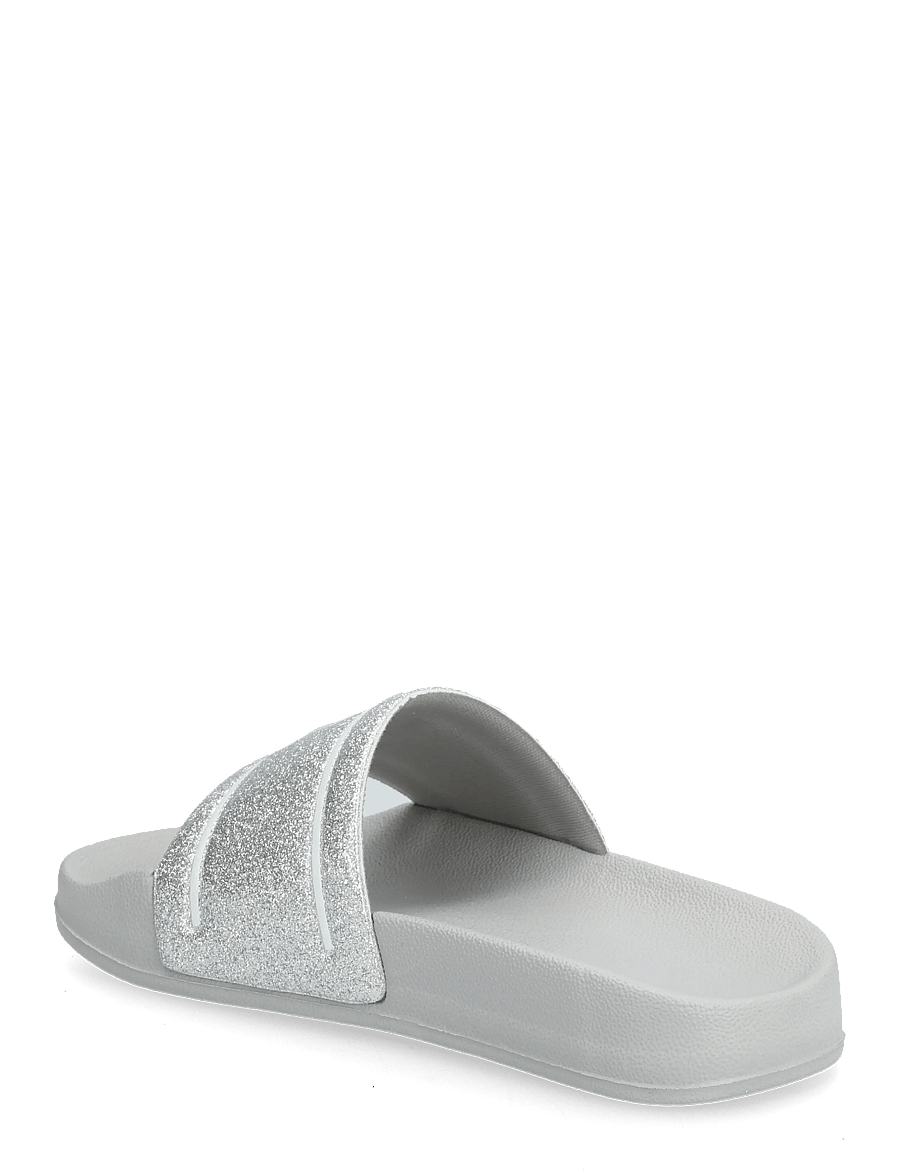 Hummel - POOL SLIDE GLITTER JR - schoenen - lunar rock - 2