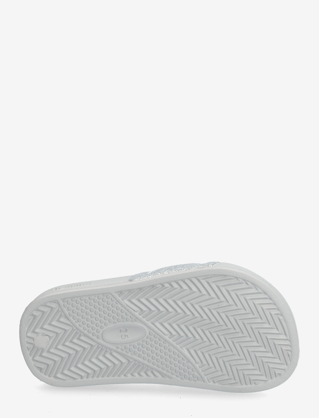 Hummel - POOL SLIDE GLITTER JR - suvised sooduspakkumised - lunar rock - 4