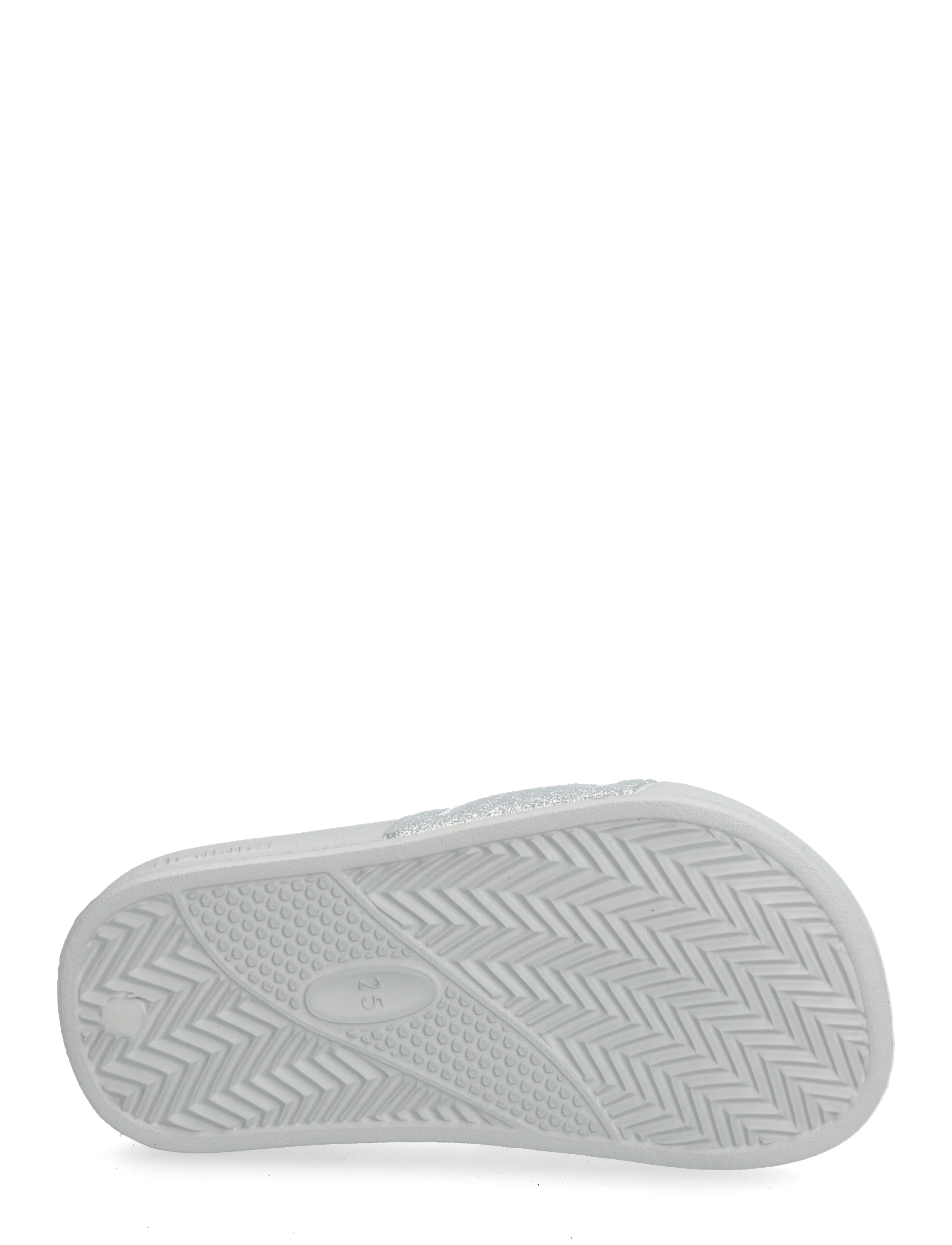 Hummel - POOL SLIDE GLITTER JR - sommerschnäppchen - lunar rock - 4
