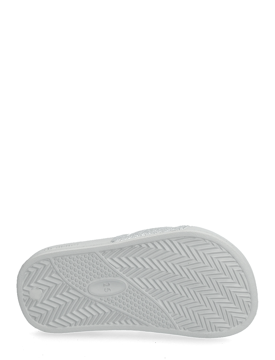 Hummel - POOL SLIDE GLITTER JR - schoenen - lunar rock - 4