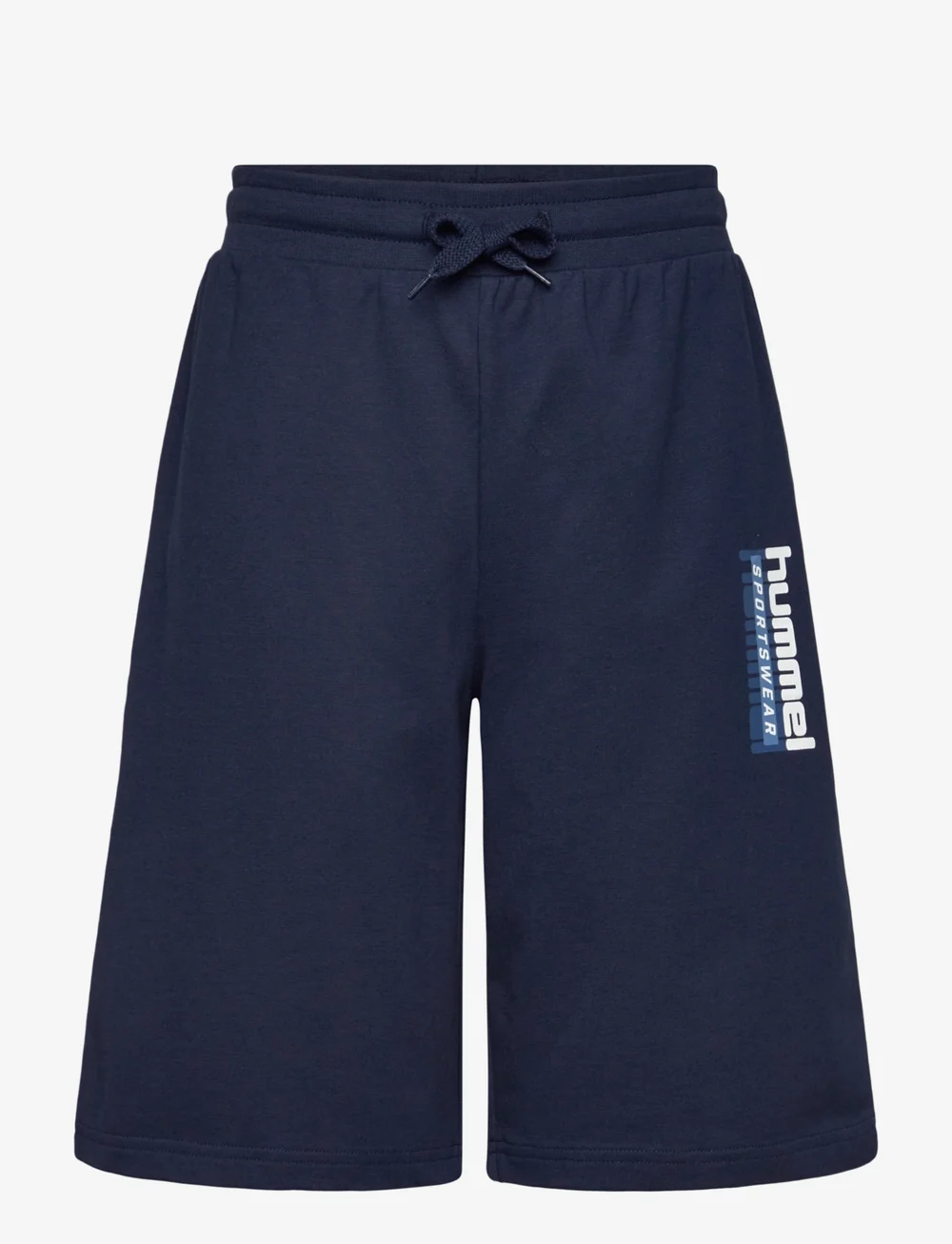 Hummel - hmlTUKAS SHORTS - lühikesed dressipüksid - black iris/black iris - 0