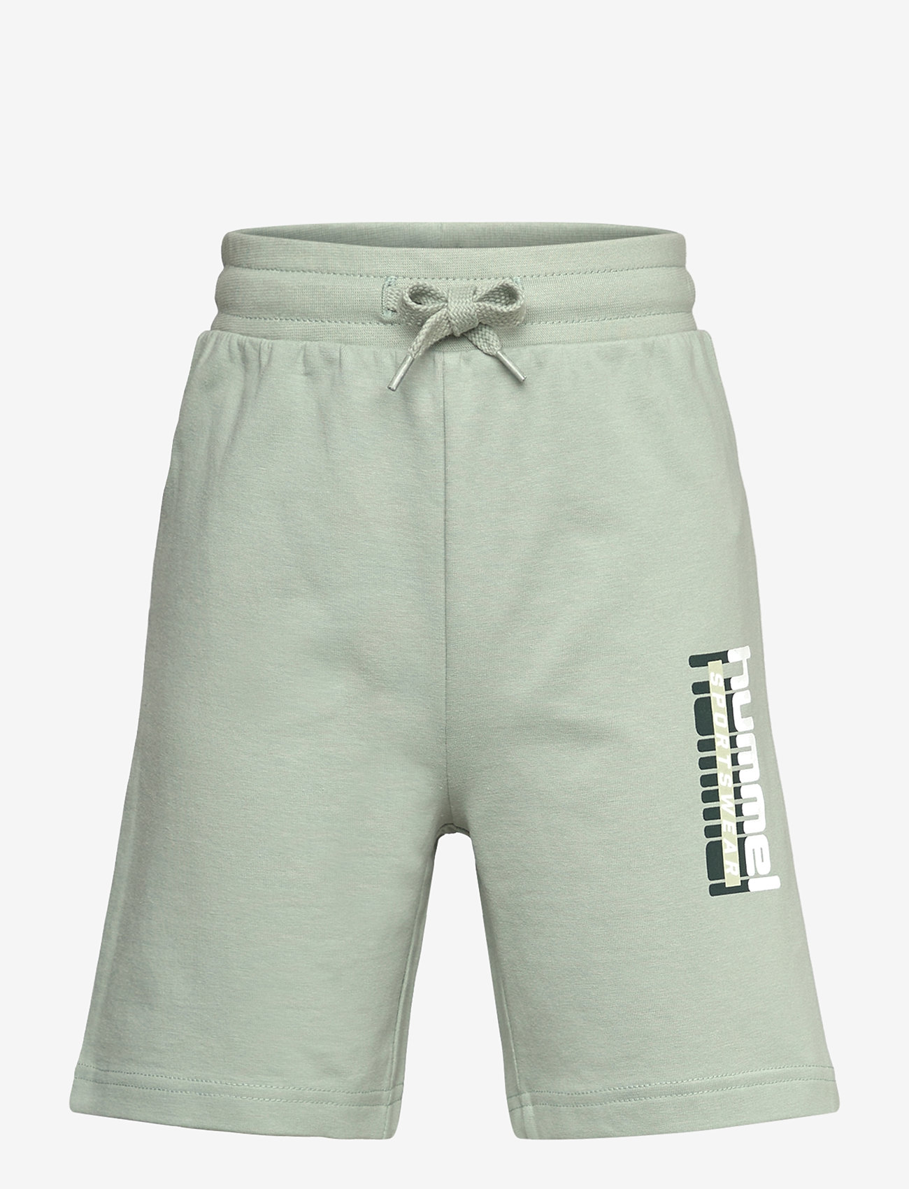 Hummel - hmlTUKAS SHORTS - lühikesed dressipüksid - iceberg green - 0
