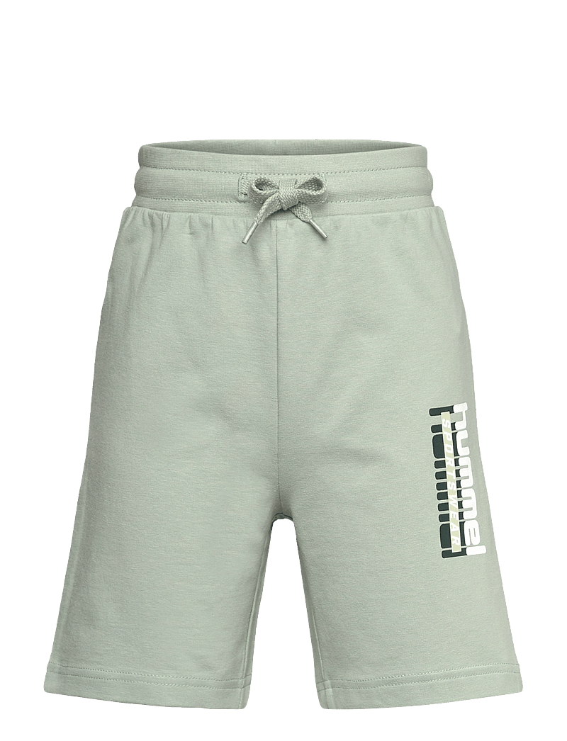 Hummel - hmlTUKAS SHORTS - lühikesed dressipüksid - iceberg green - 0
