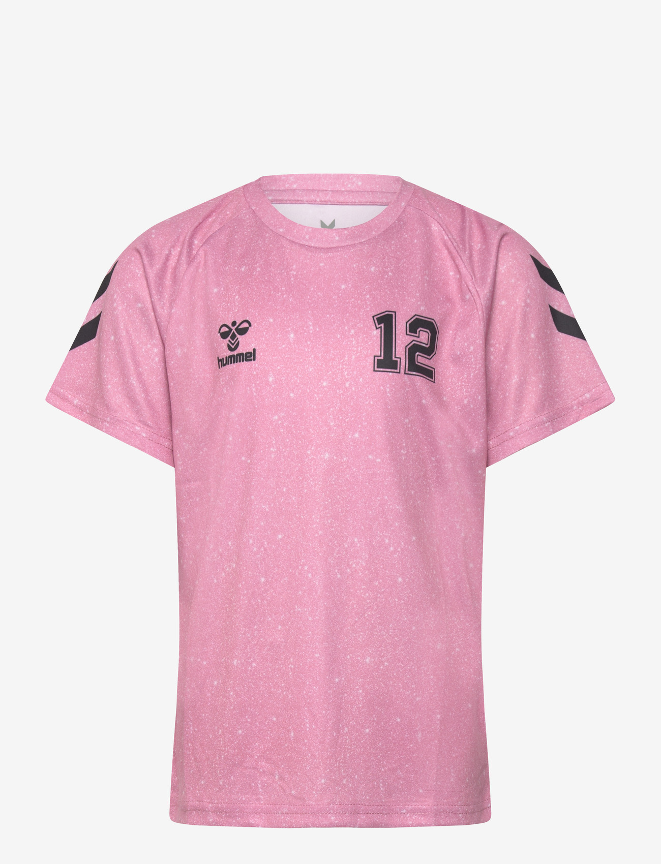 Hummel - hmlSHIMMER T-SHIRT S/S - sportstoppe - bridal rose - 0