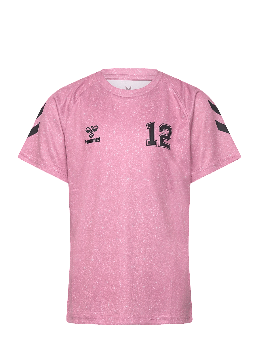Hummel - hmlSHIMMER T-SHIRT S/S - sportoberteile - bridal rose - 0