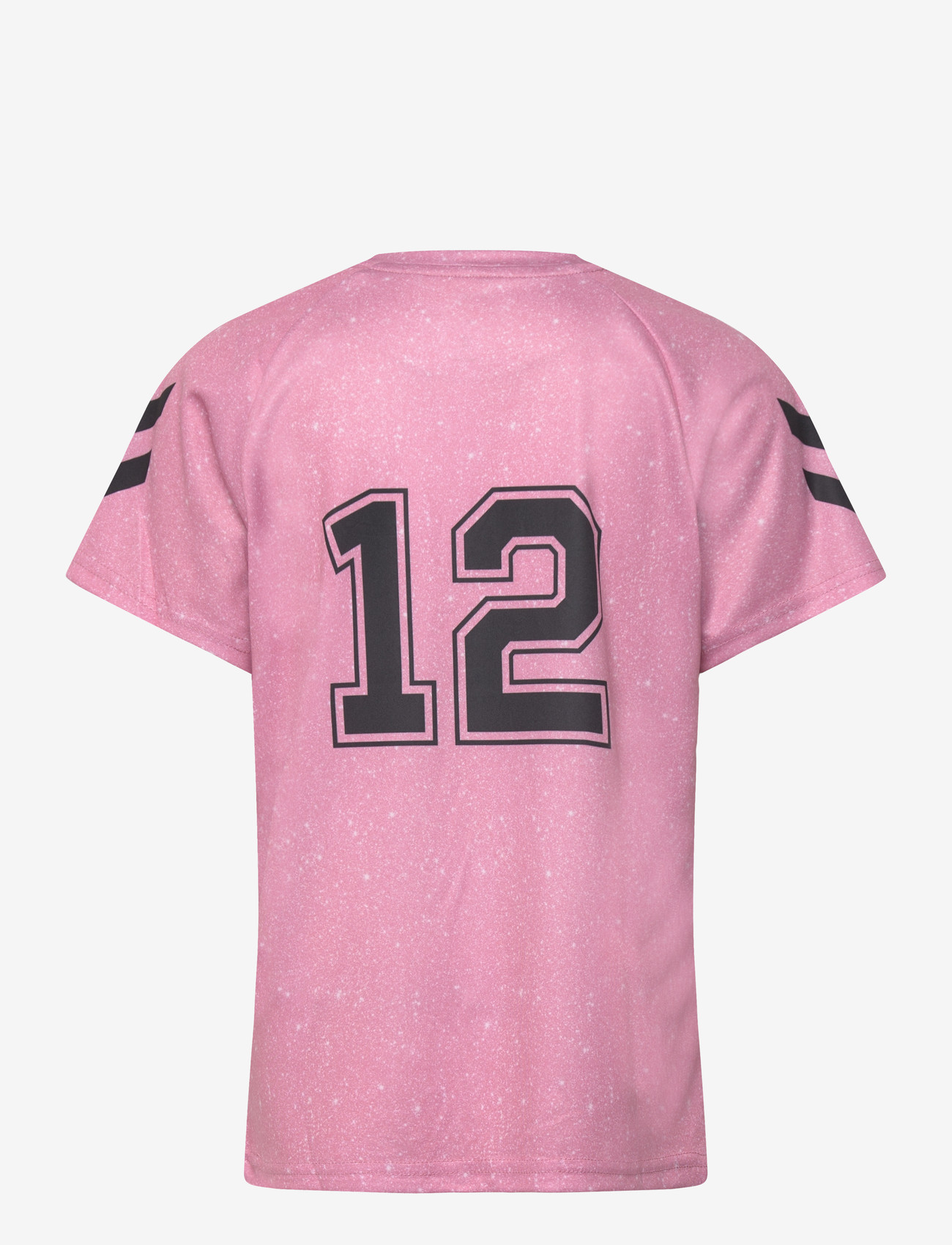 Hummel - hmlSHIMMER T-SHIRT S/S - sportstoppe - bridal rose - 1