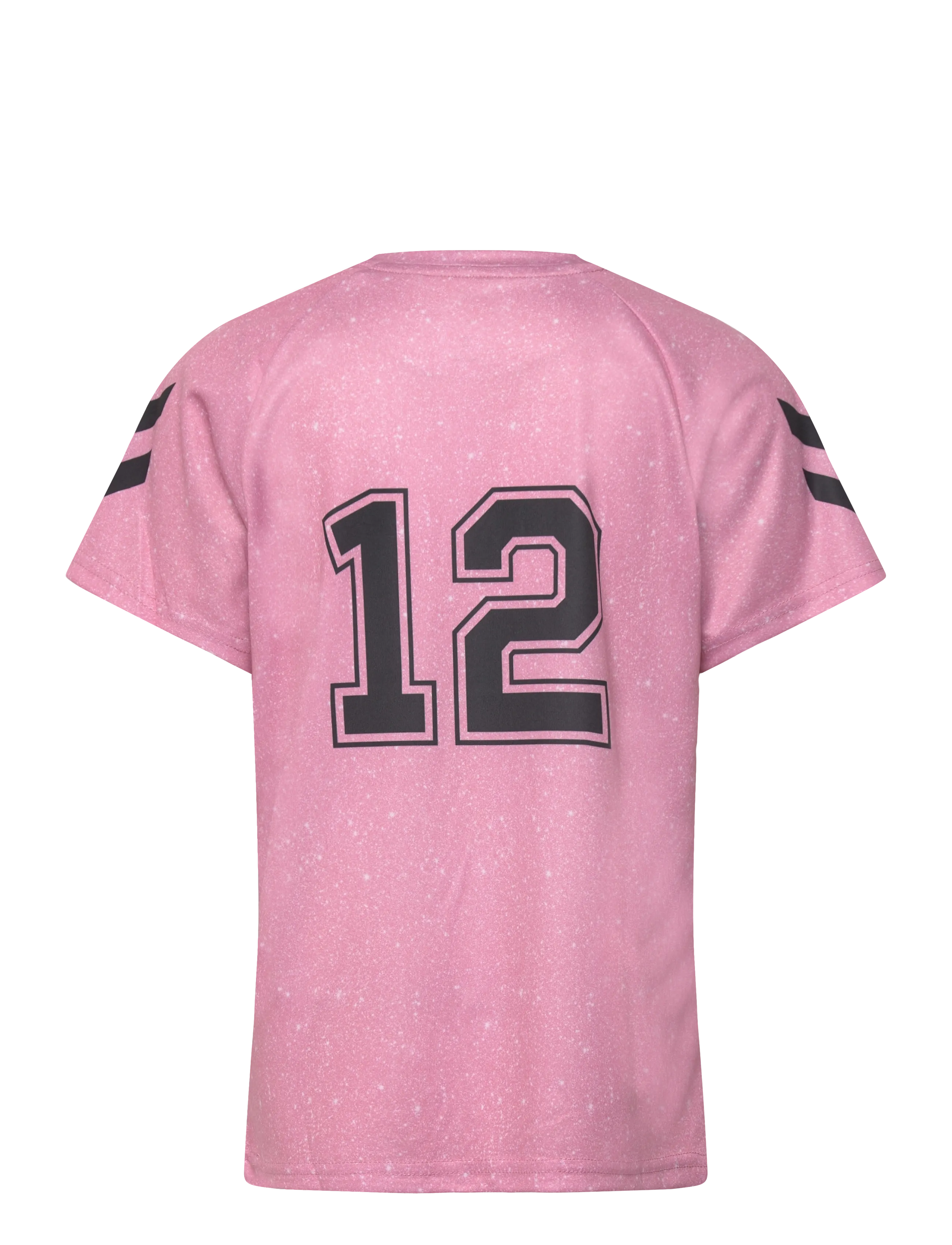 Hummel - hmlSHIMMER T-SHIRT S/S - spordisärgid - bridal rose - 1