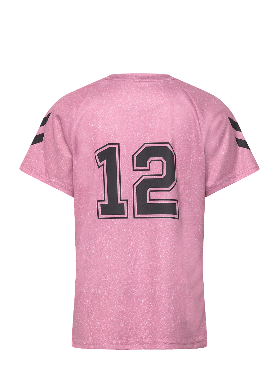 Hummel - hmlSHIMMER T-SHIRT S/S - sportoberteile - bridal rose - 1