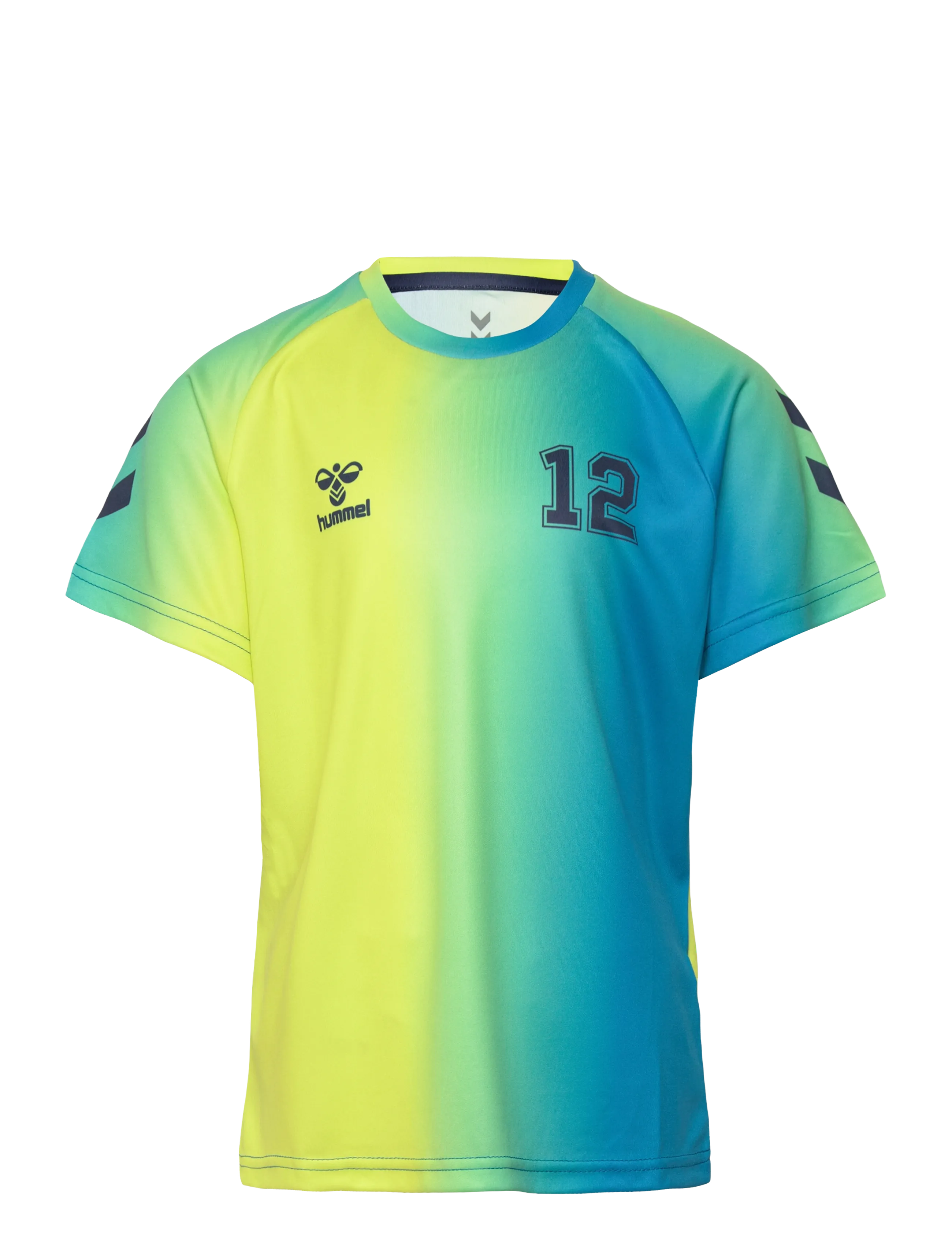 Hummel Hmlshimmer T-Shirt S/S, 146, T-shirts, Gelb - Sports Oberteile, Kinder