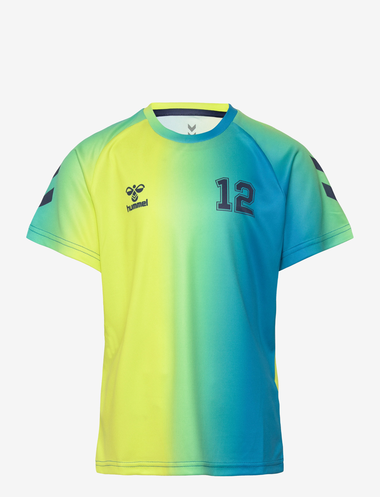 Hummel - hmlSHIMMER T-SHIRT S/S - sporttoppar - limeade - 0