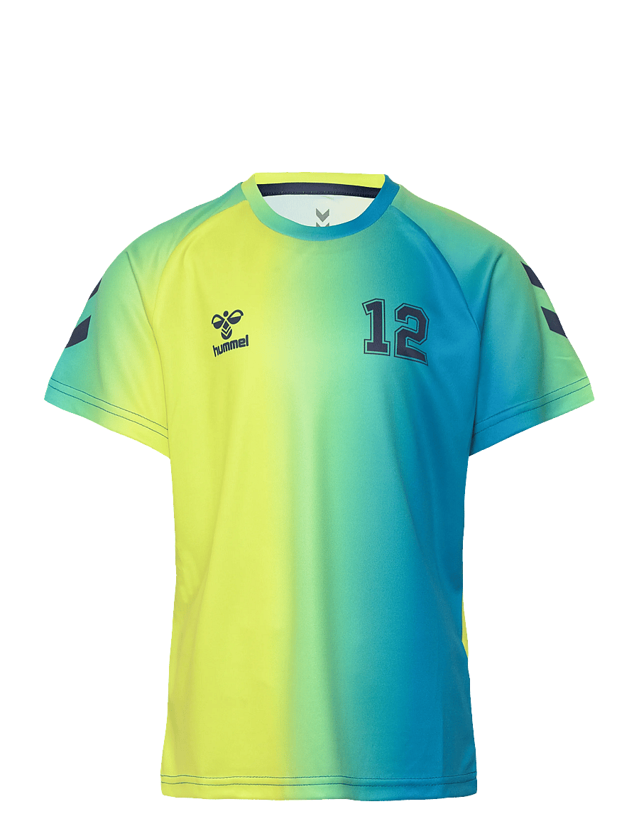 Hummel - hmlSHIMMER T-SHIRT S/S - sportstoppe - limeade - 0