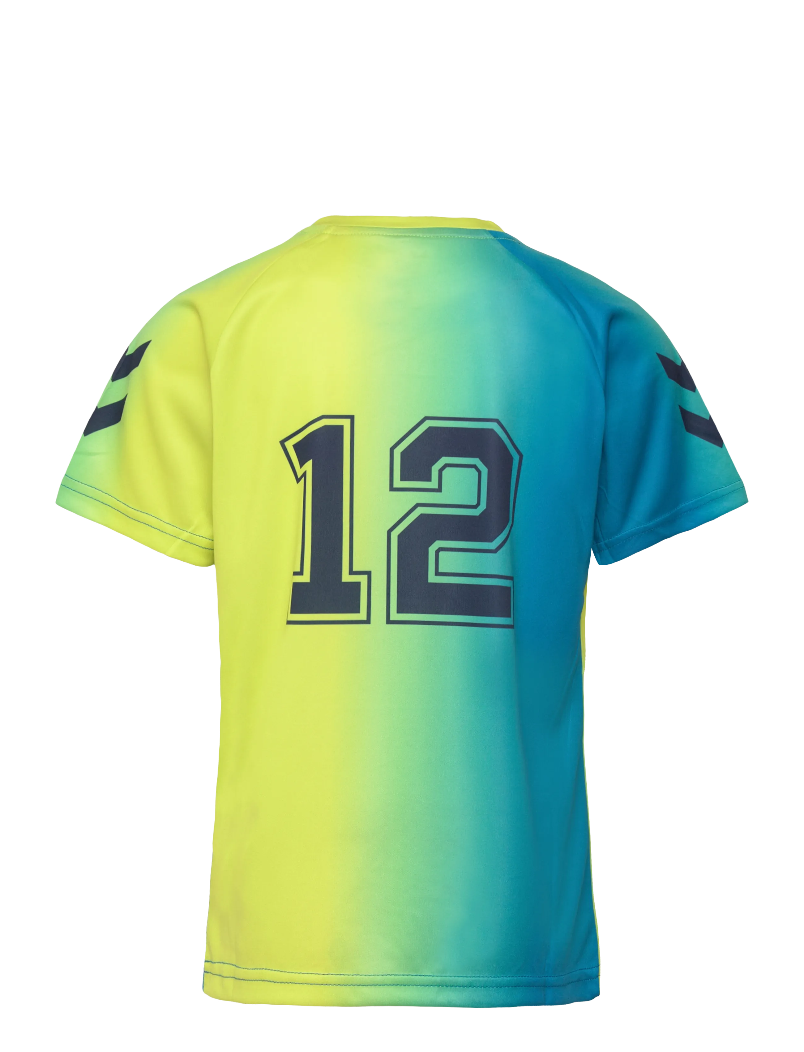 Hummel - hmlSHIMMER T-SHIRT S/S - sports tops - limeade - 1