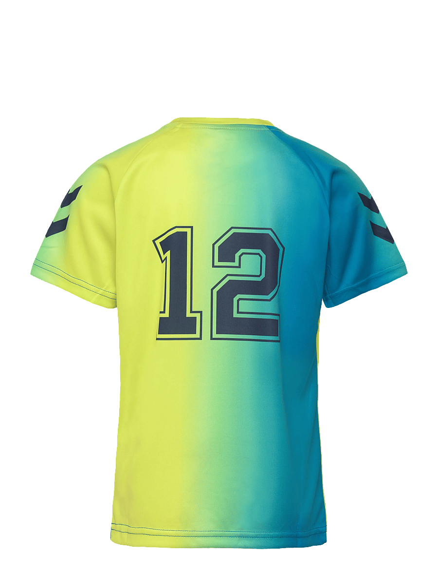 Hummel - hmlSHIMMER T-SHIRT S/S - sportstoppe - limeade - 1
