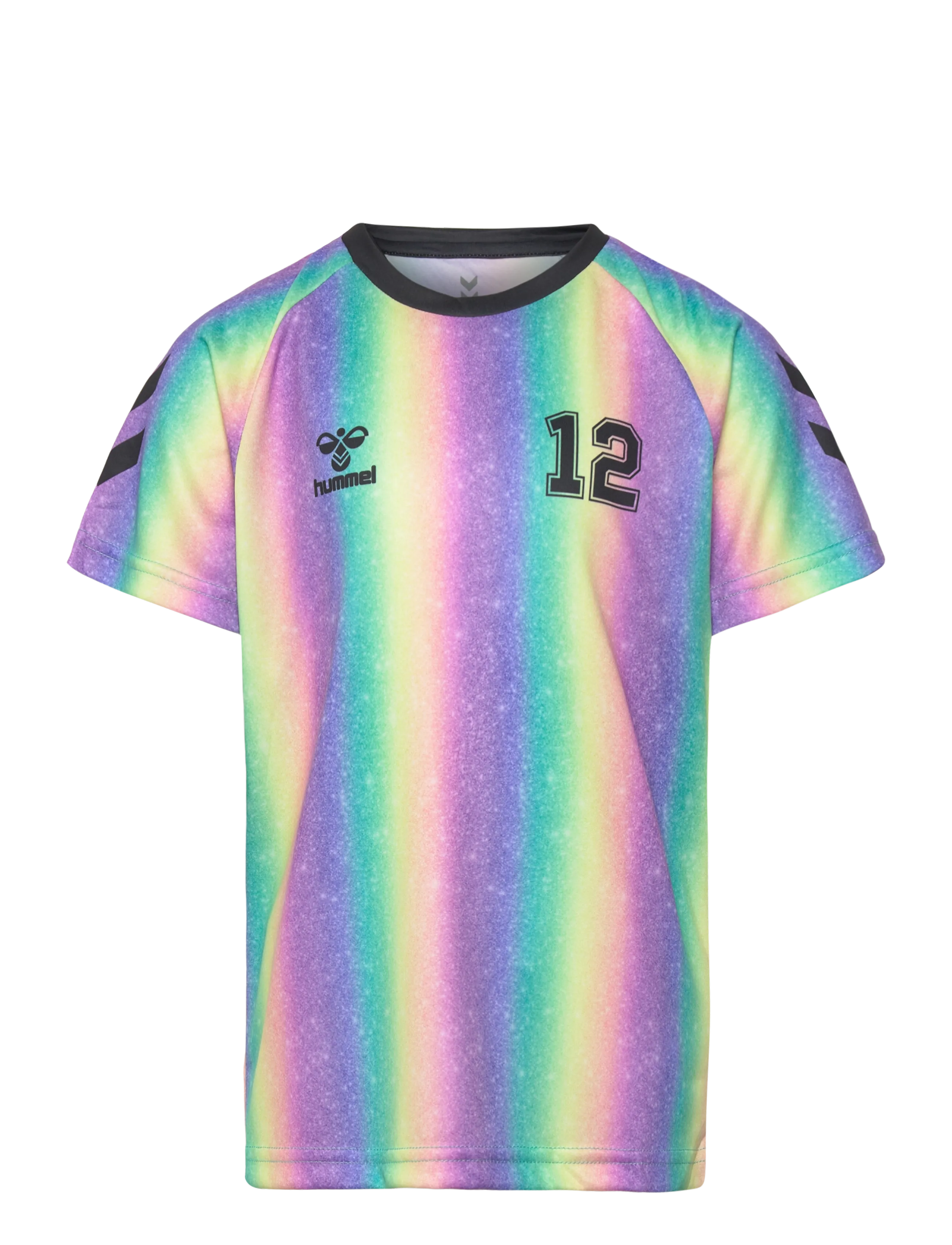 Hummel hmlSHIMMER T-SHIRT S/S - Fotbollströjor - PINK-A-BOO / multi