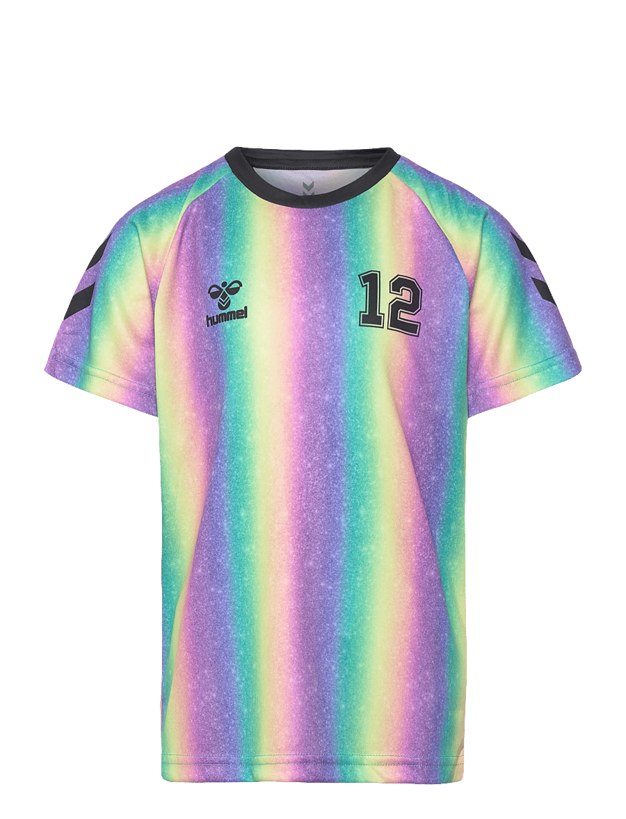 Hummel - hmlSHIMMER T-SHIRT S/S - sportoberteile - pink-a-boo - 0