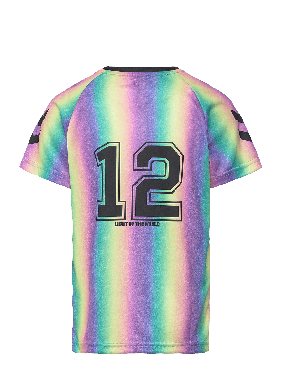 Hummel - hmlSHIMMER T-SHIRT S/S - sportoberteile - pink-a-boo - 1