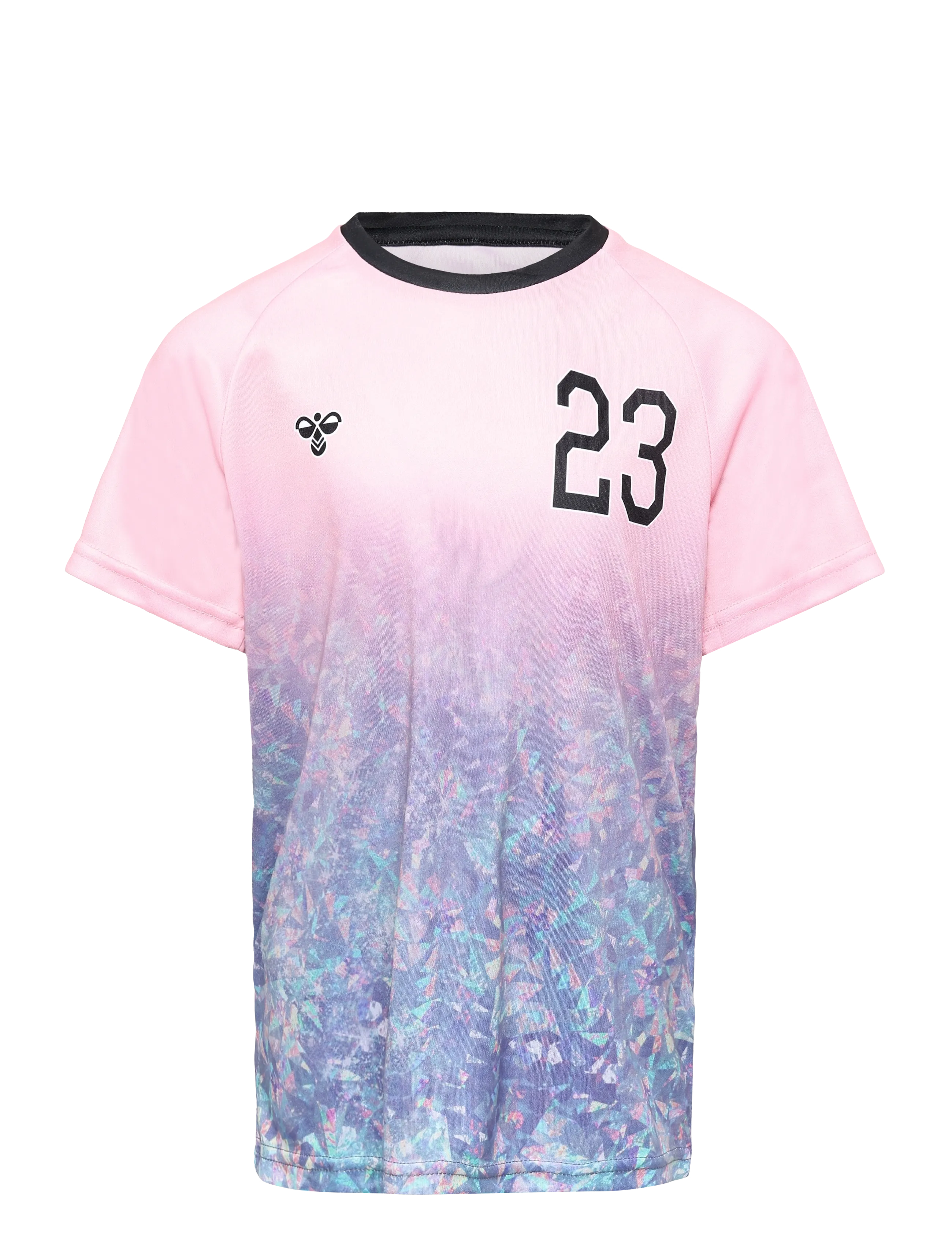 Hummel hmlSHIMMER T-SHIRT S/S - Vaata kõiki - PINK NECTAR / pink/rose