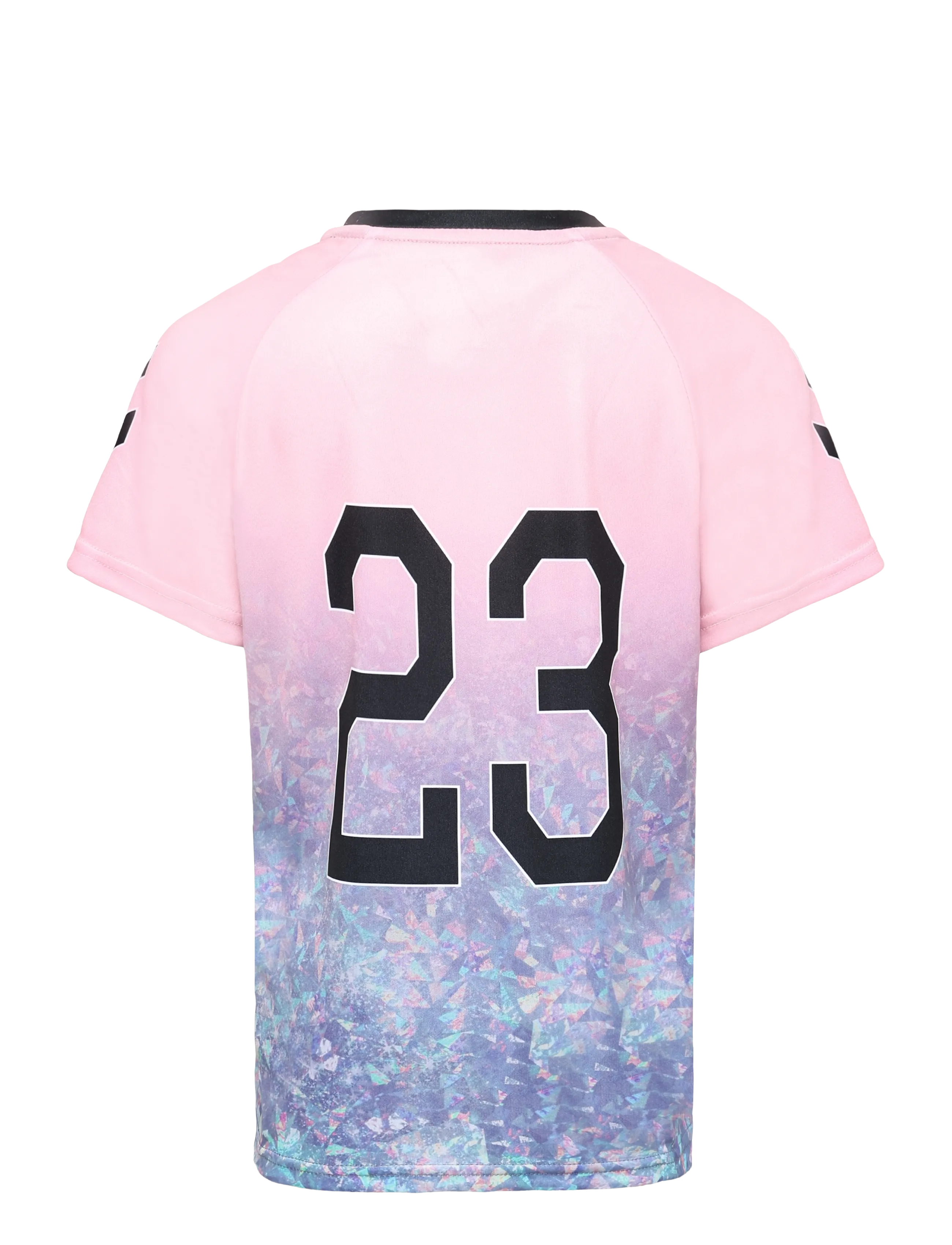 Hummel - hmlSHIMMER T-SHIRT S/S - sporditopid - pink nectar - 1