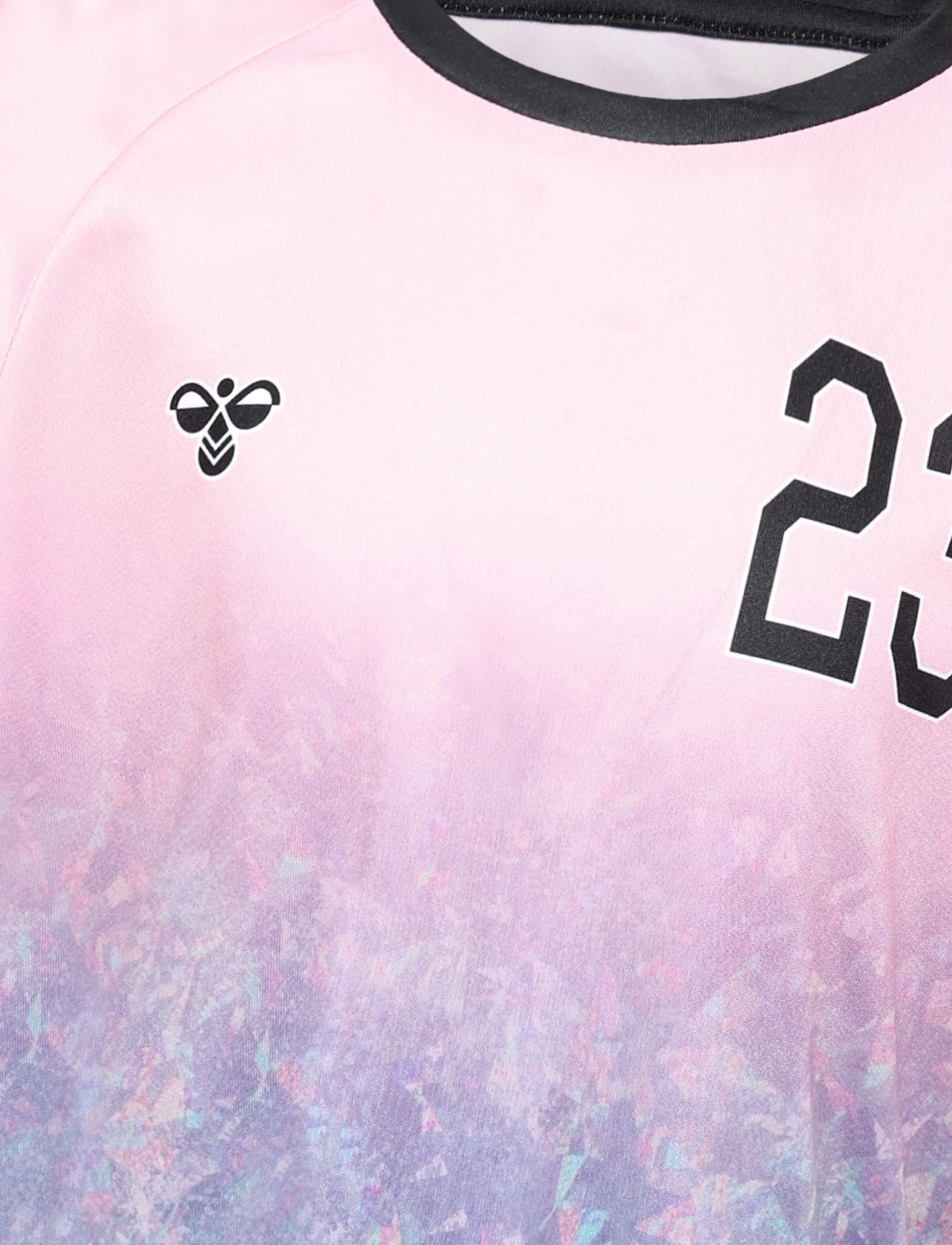Hummel - hmlSHIMMER T-SHIRT S/S - sporditopid - pink nectar - 2