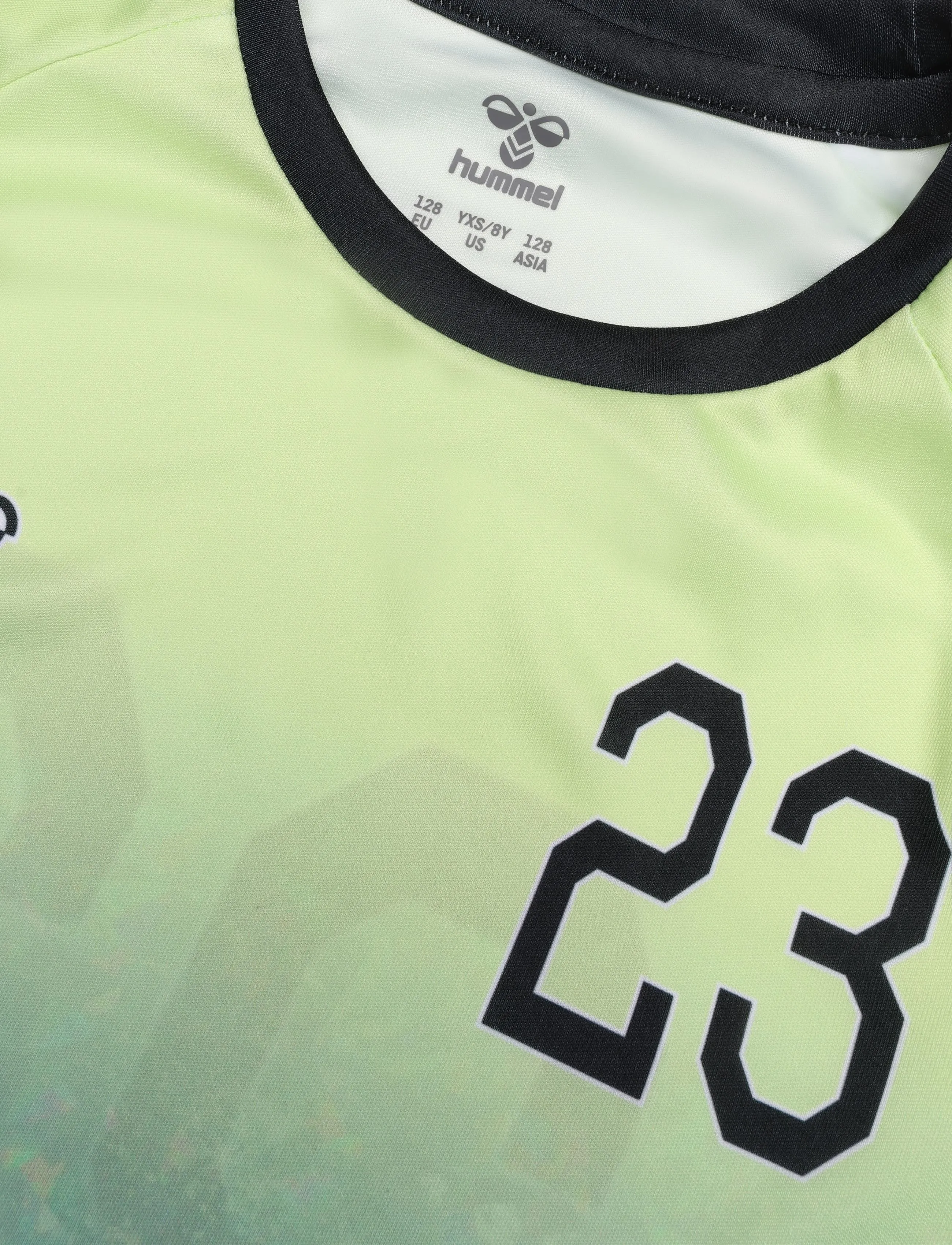 Hummel - hmlSHIMMER T-SHIRT S/S - sporttoppar - shadow lime/black - 2