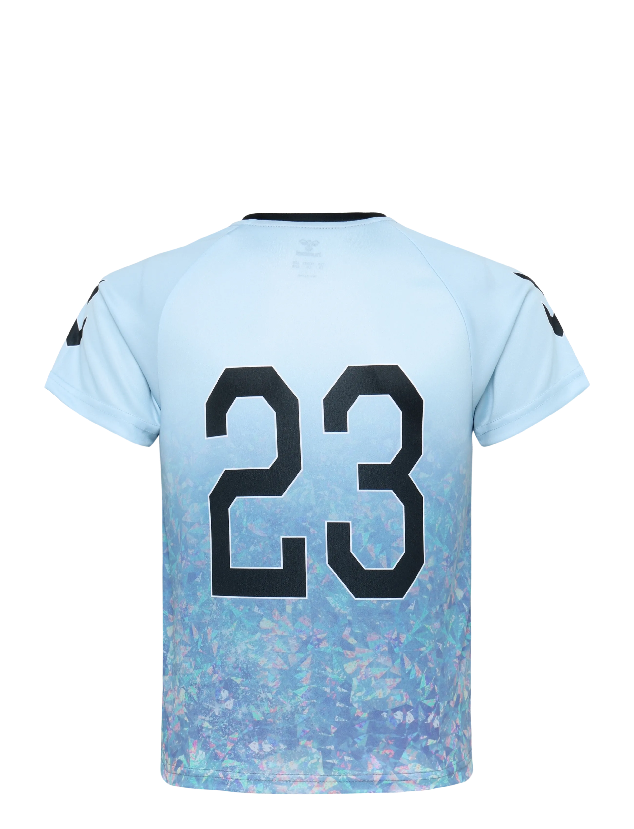Hummel - hmlSHIMMER T-SHIRT S/S - sportoberteile - skyway/black - 1